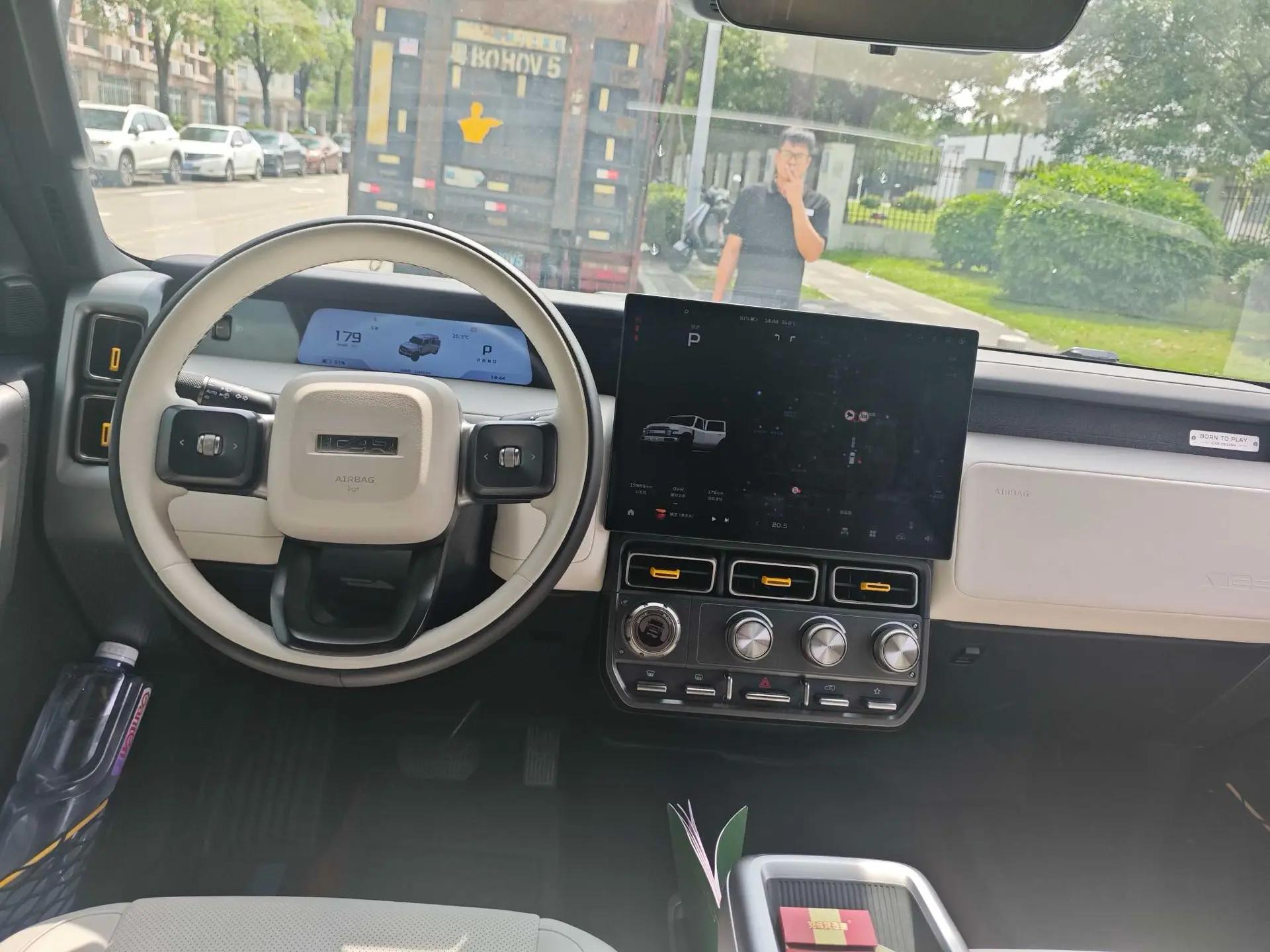 ICAR 2025 iCAR V 23 501 4-wheel drive high-end automatic gear 6