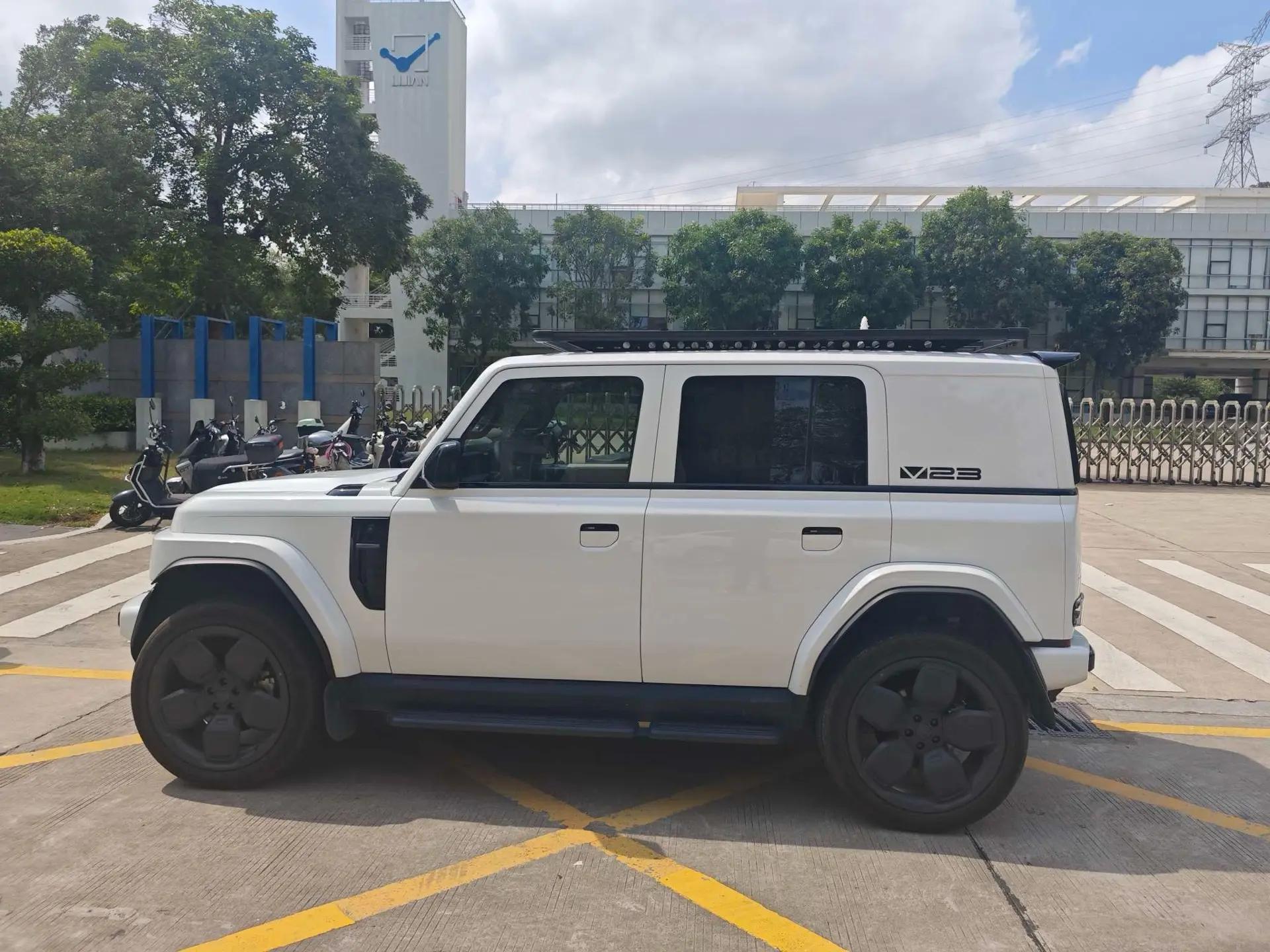 ICAR 2025 iCAR V 23 501 4-wheel drive high-end automatic gear 7