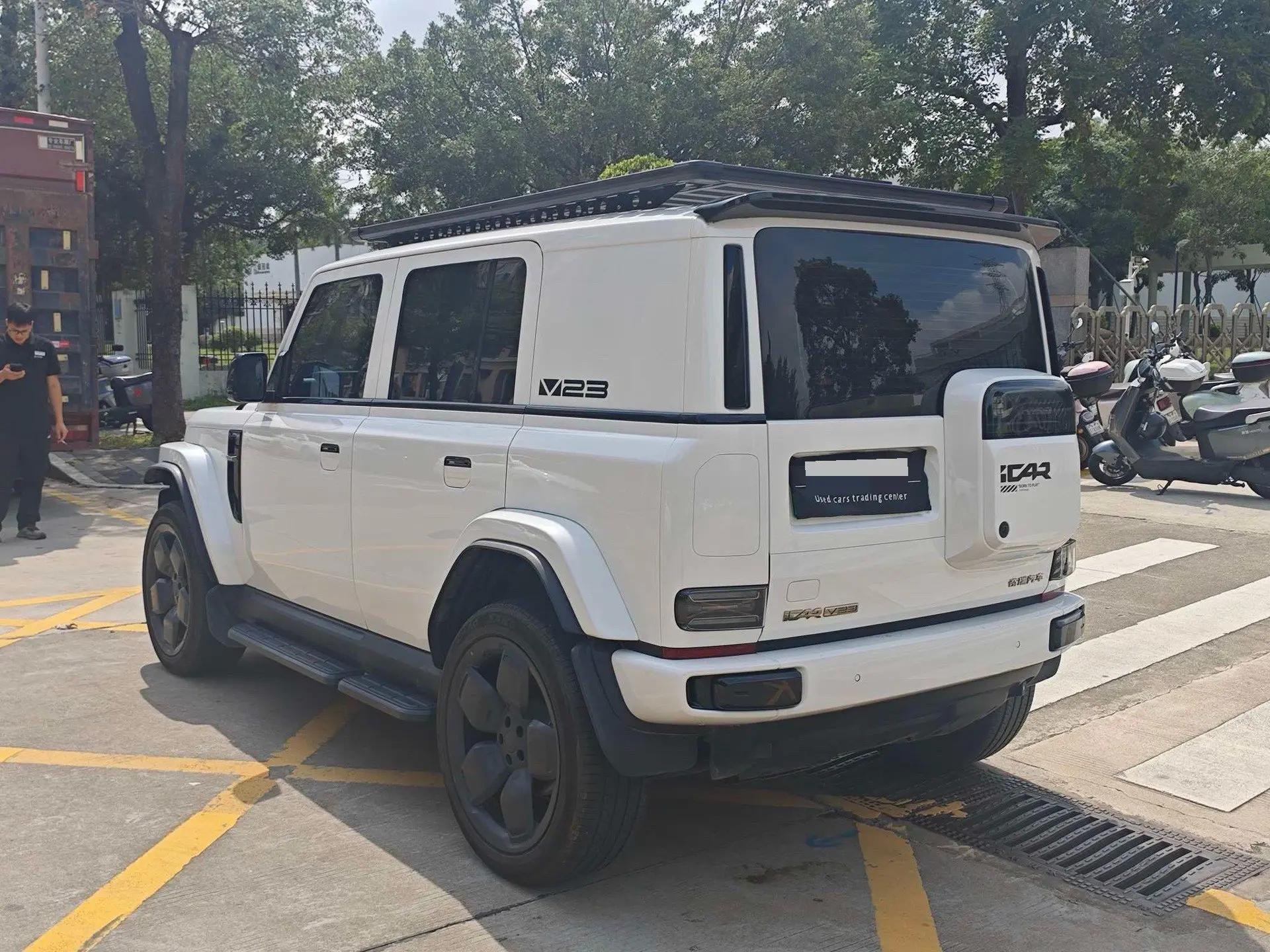 ICAR 2025 iCAR V 23 501 4-wheel drive high-end automatic gear 8