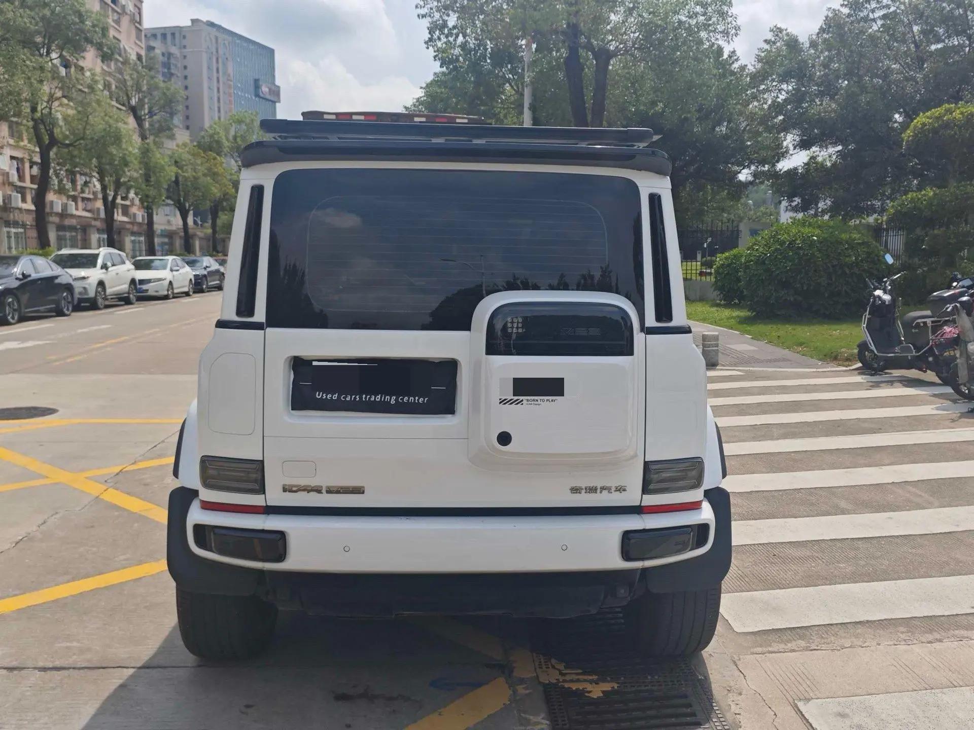 ICAR 2025 iCAR V 23 501 4-wheel drive high-end automatic gear 9