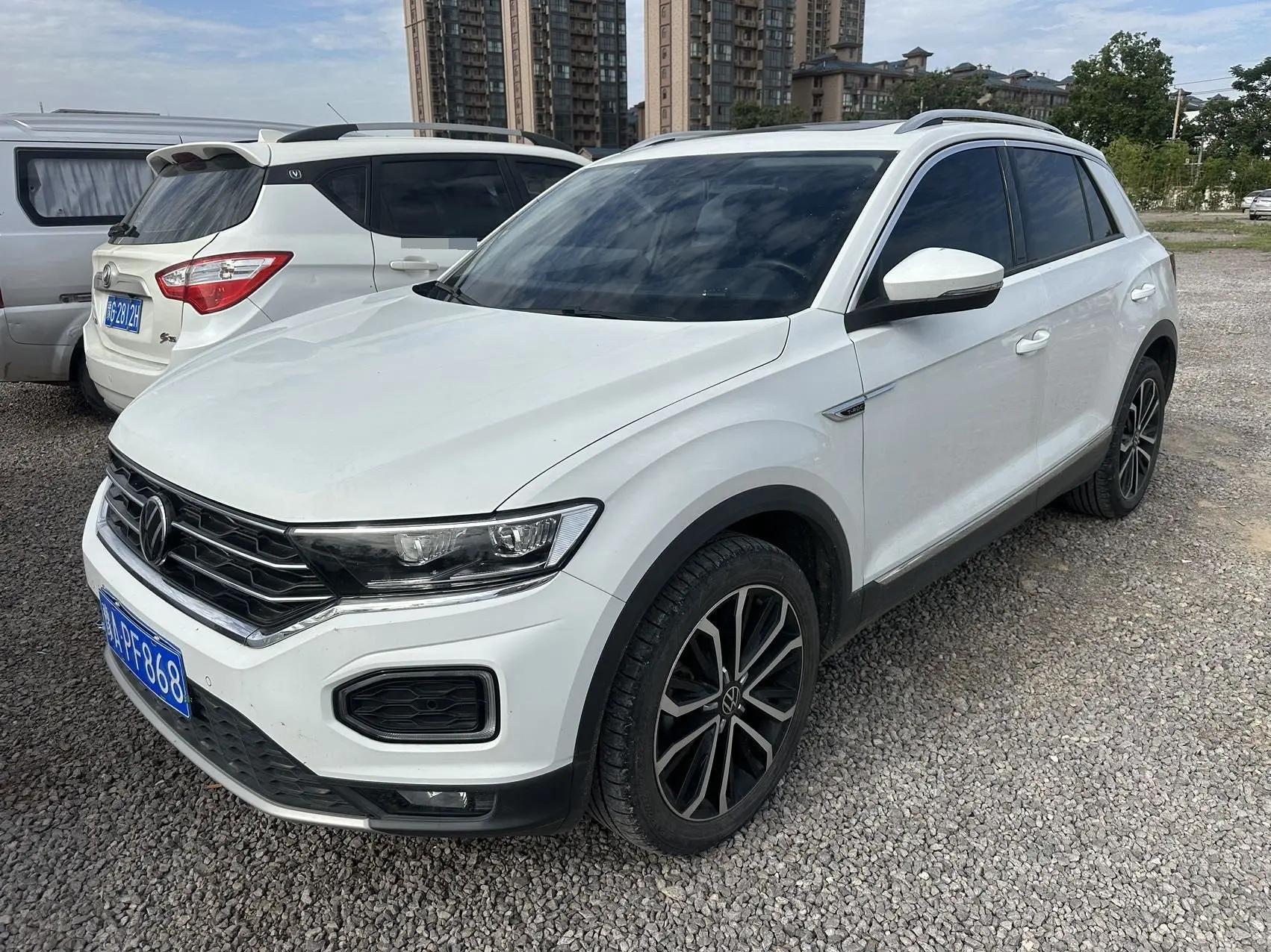 T-ROC Tange 2021 to 280TSI DSG Two-Drive Deluxe Zhilian Edition
