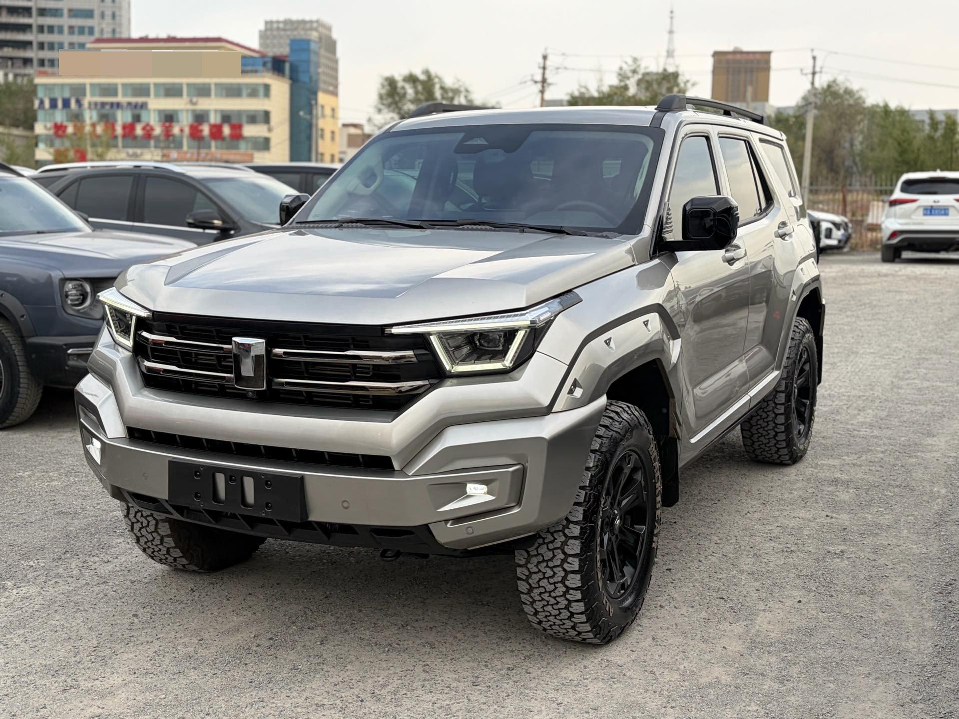 Tank 400 New Energy 2023 Hi4-T Super Edition