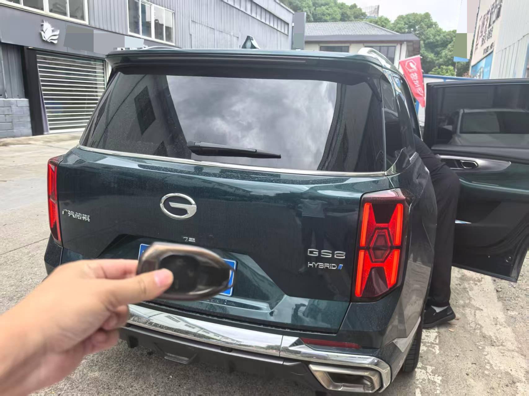 Chuanqi GS8 2022 Dual Qing Series 2.0TM Two-Drive Premium Edition (Seven Seat) 4
