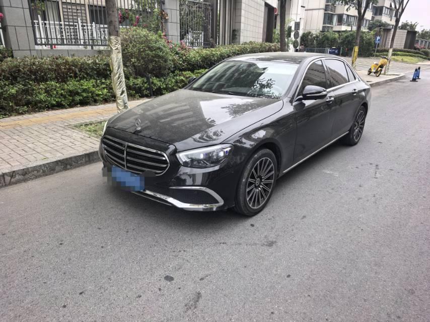 Mercedes Benz E-Class 2020 E 300 L Fashion