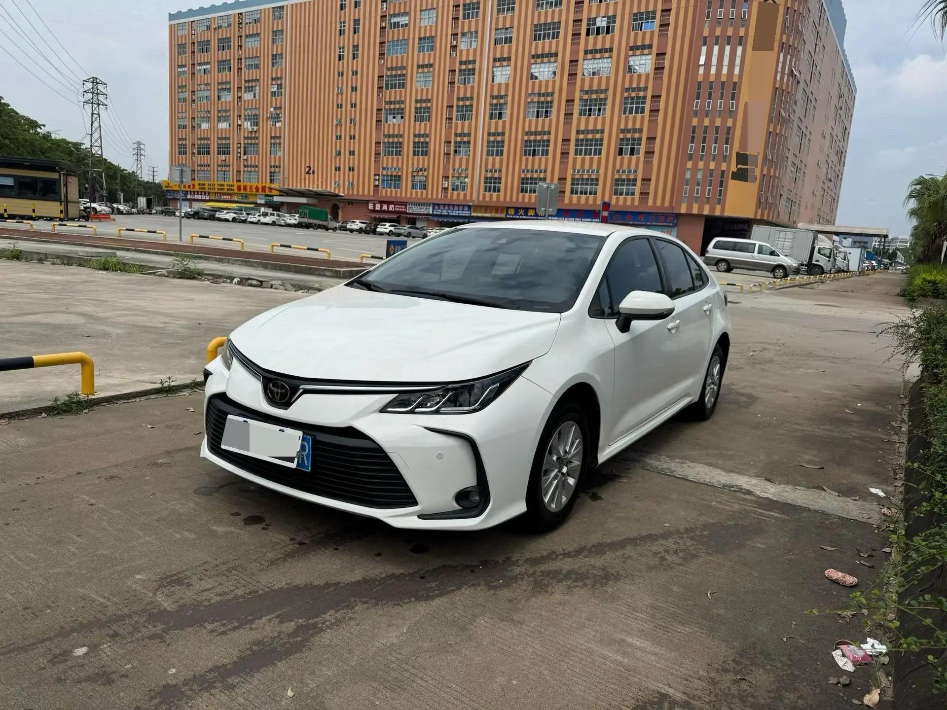 Corolla 2019 1.2T S-CVT GL Pioneer Edition