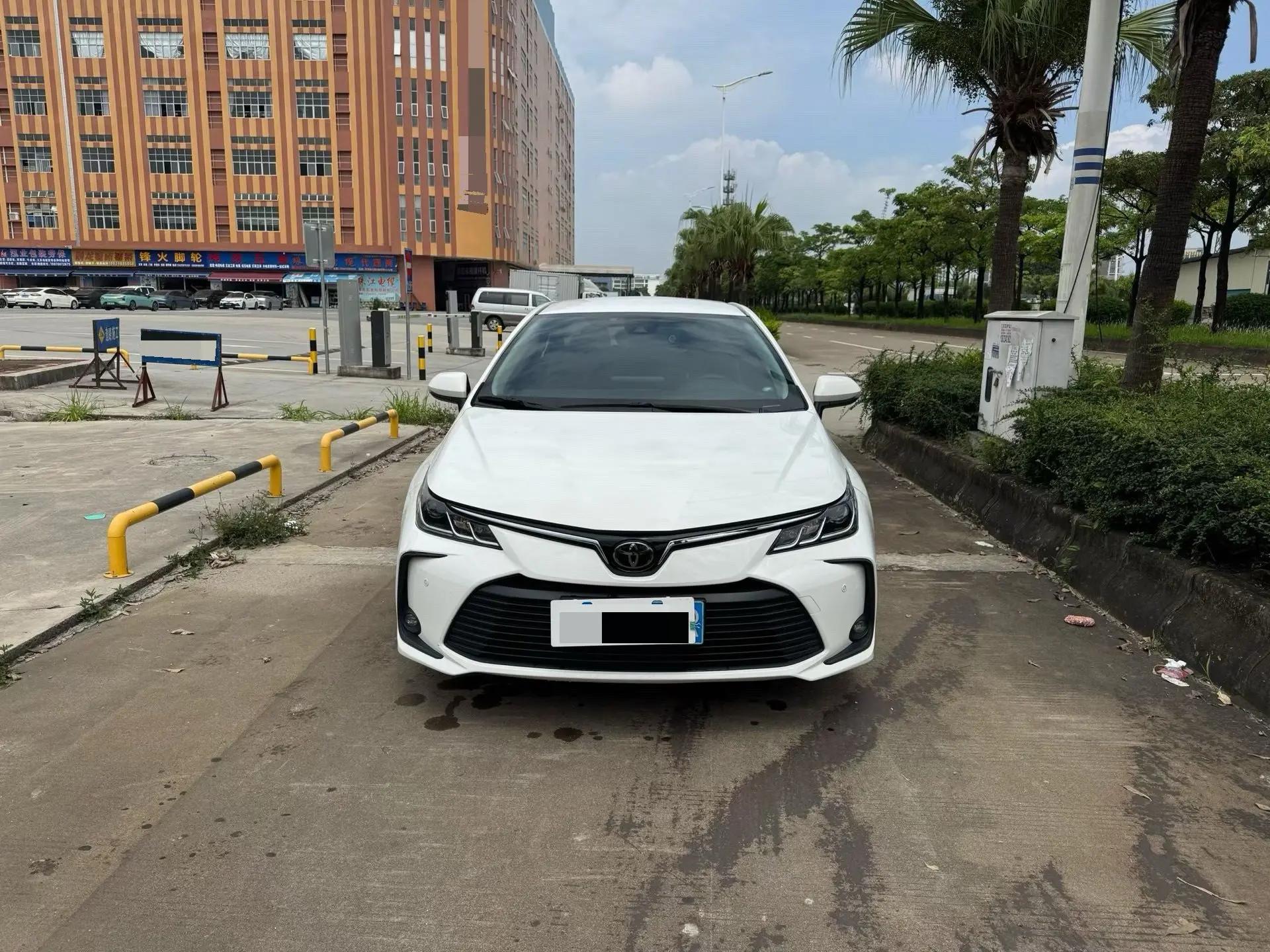 Corolla 2019 1.2T S-CVT GL Pioneer Edition 2