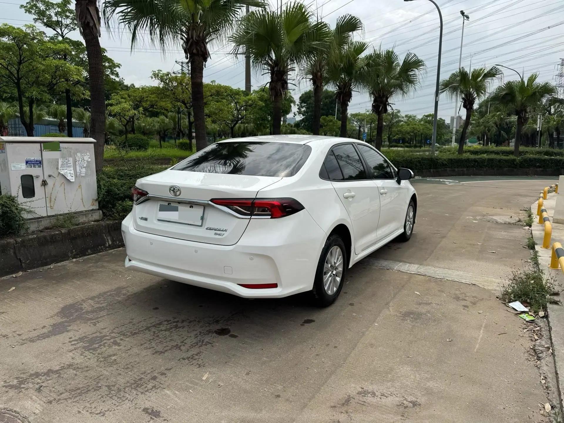 Corolla 2019 1.2T S-CVT GL Pioneer Edition 4