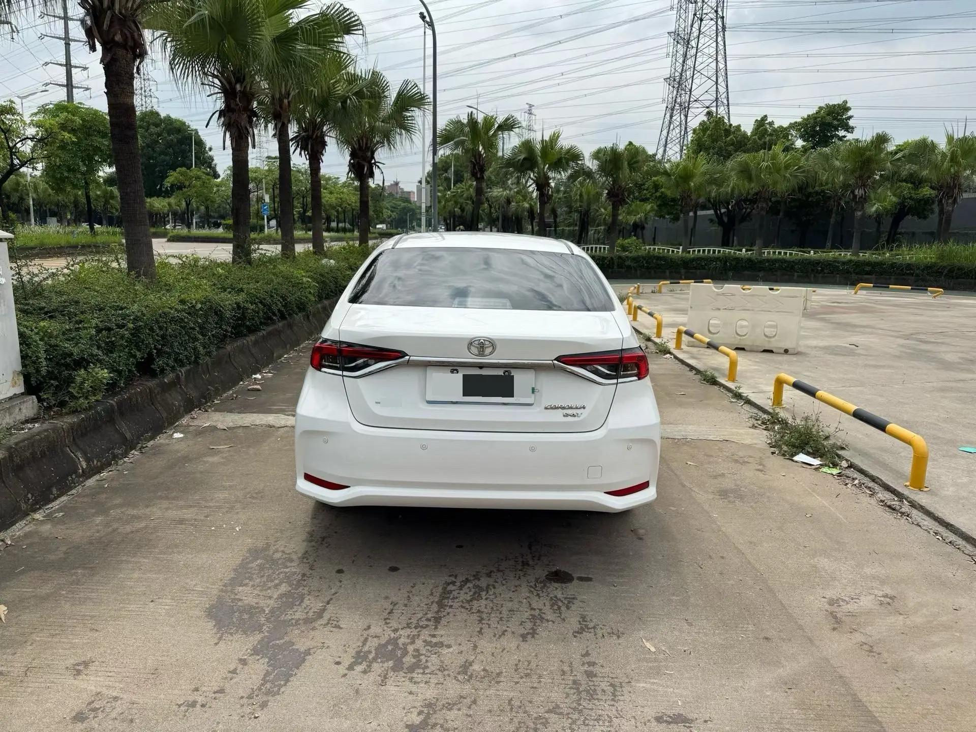 Corolla 2019 1.2T S-CVT GL Pioneer Edition 5