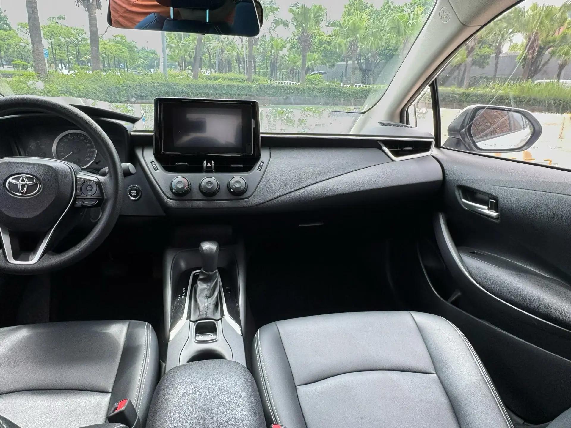 Corolla 2019 1.2T S-CVT GL Pioneer Edition 6