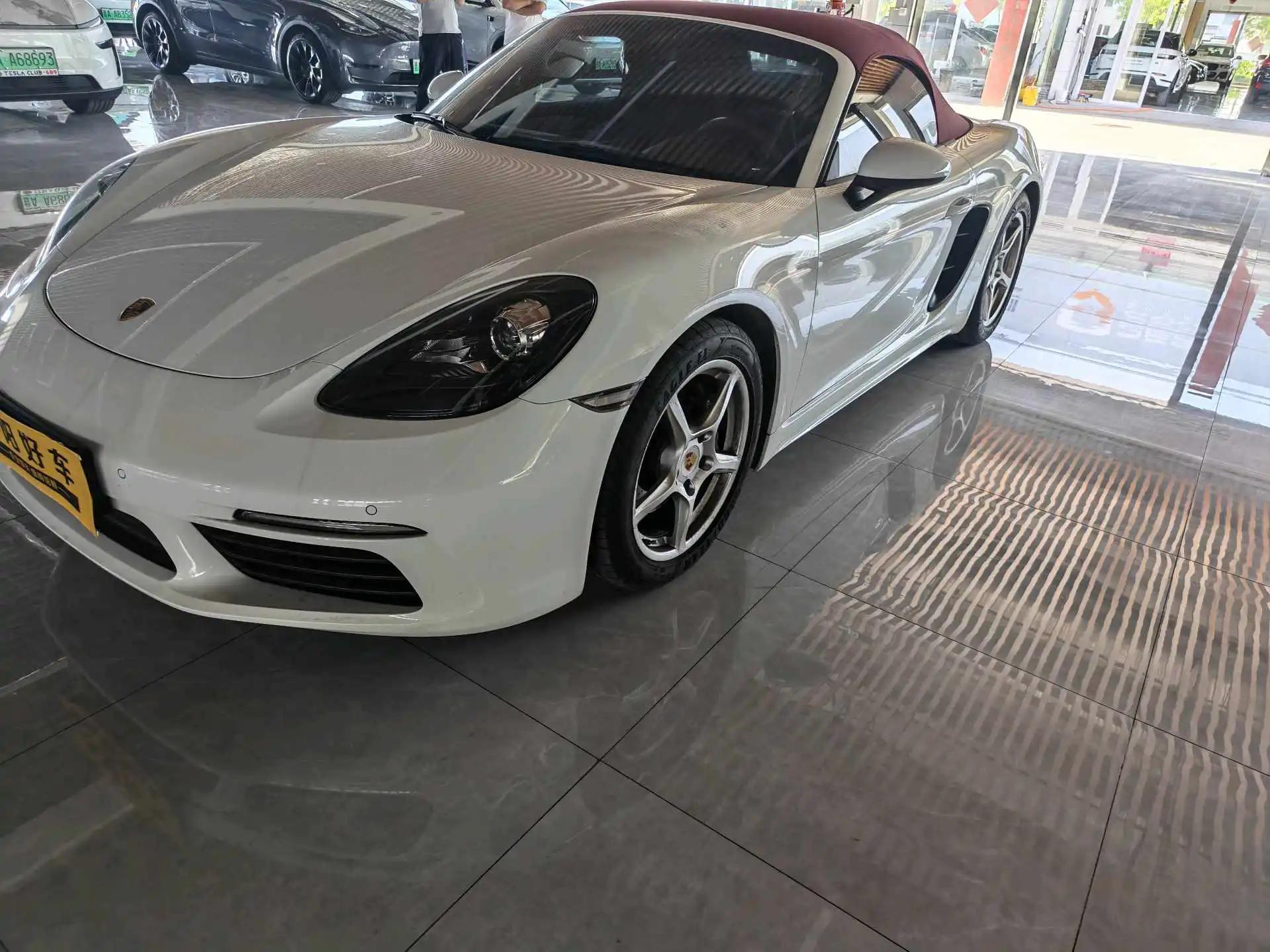 Porsche 718 2021 Spyder 2.0T