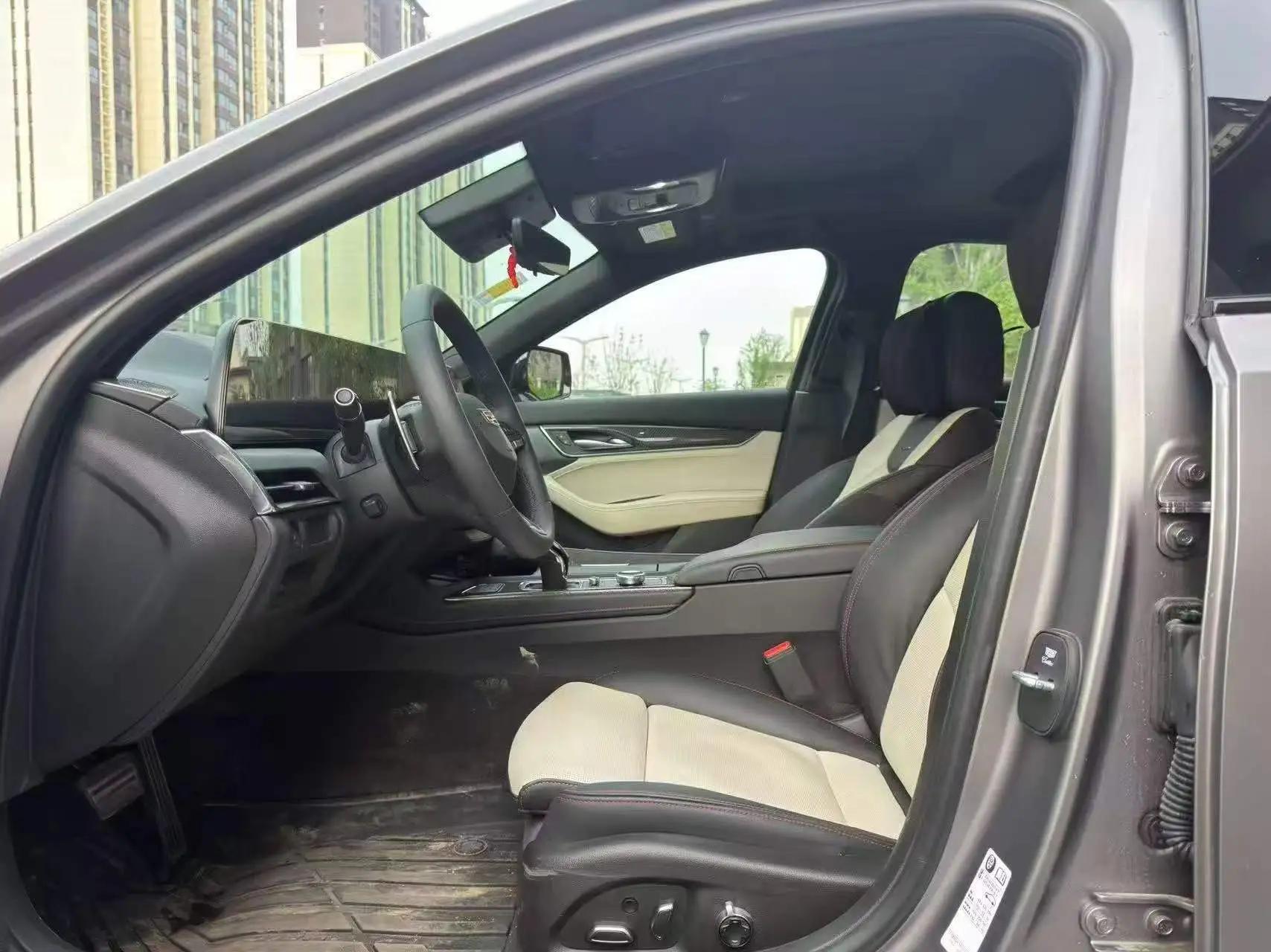 Cadillac 2025 CT5 2.0T 28T Track Performance Edition Peak Track Package, Automatic Transmission 4