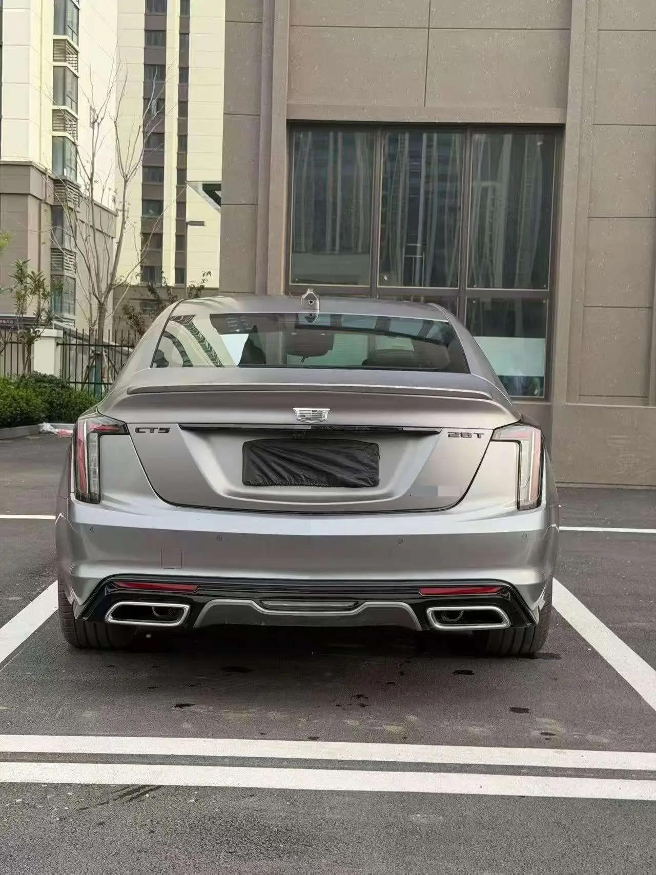 Cadillac 2025 CT5 2.0T 28T Track Performance Edition Peak Track Package, Automatic Transmission 8