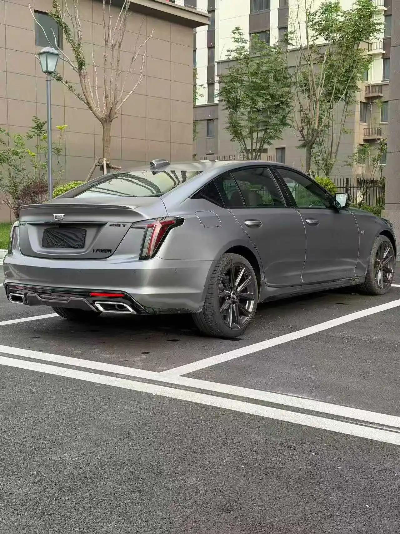 Cadillac 2025 CT5 2.0T 28T Track Performance Edition Peak Track Package, Automatic Transmission 9
