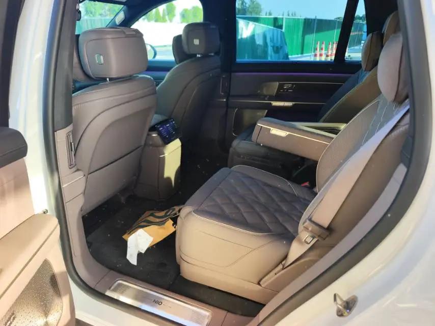 NIO 2026 ES8 6-seat executive signature version automatic gear 4