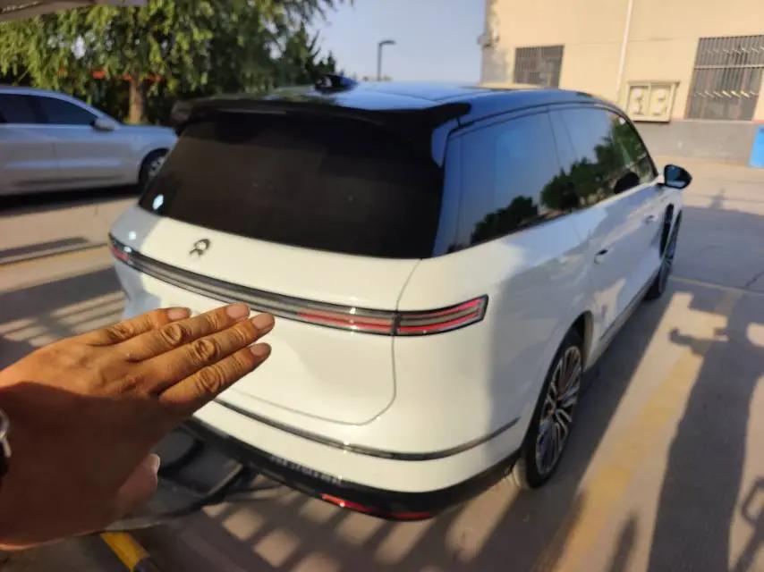 NIO 2026 ES8 6-seat executive signature version automatic gear 8