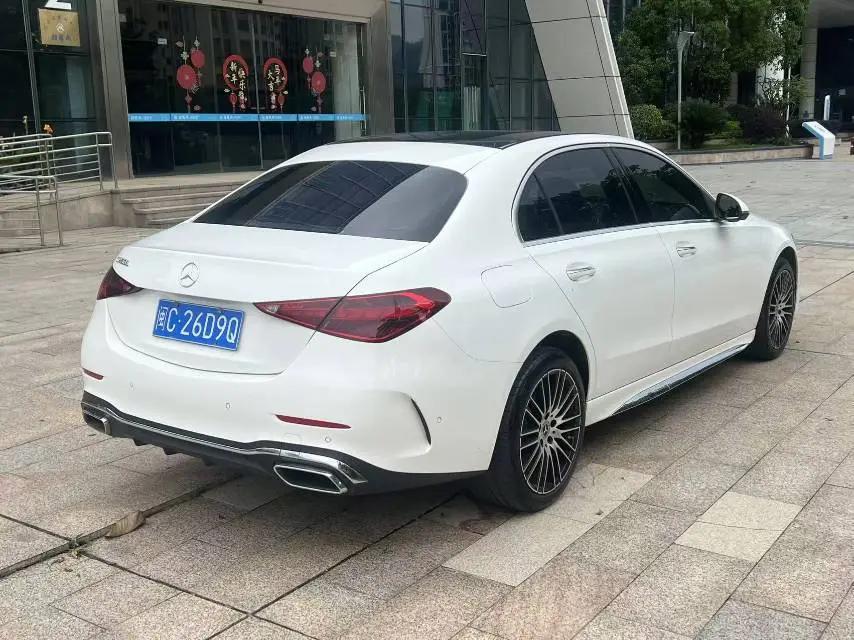Mercedes Benz C- Class 2026 Model C 260 L 48V 2.0T Sport Edition Automatic 4