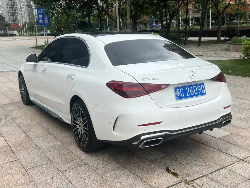 Mercedes Benz C- Class 2026 Model C 260 L 48V 2.0T Sport Edition Automatic 6