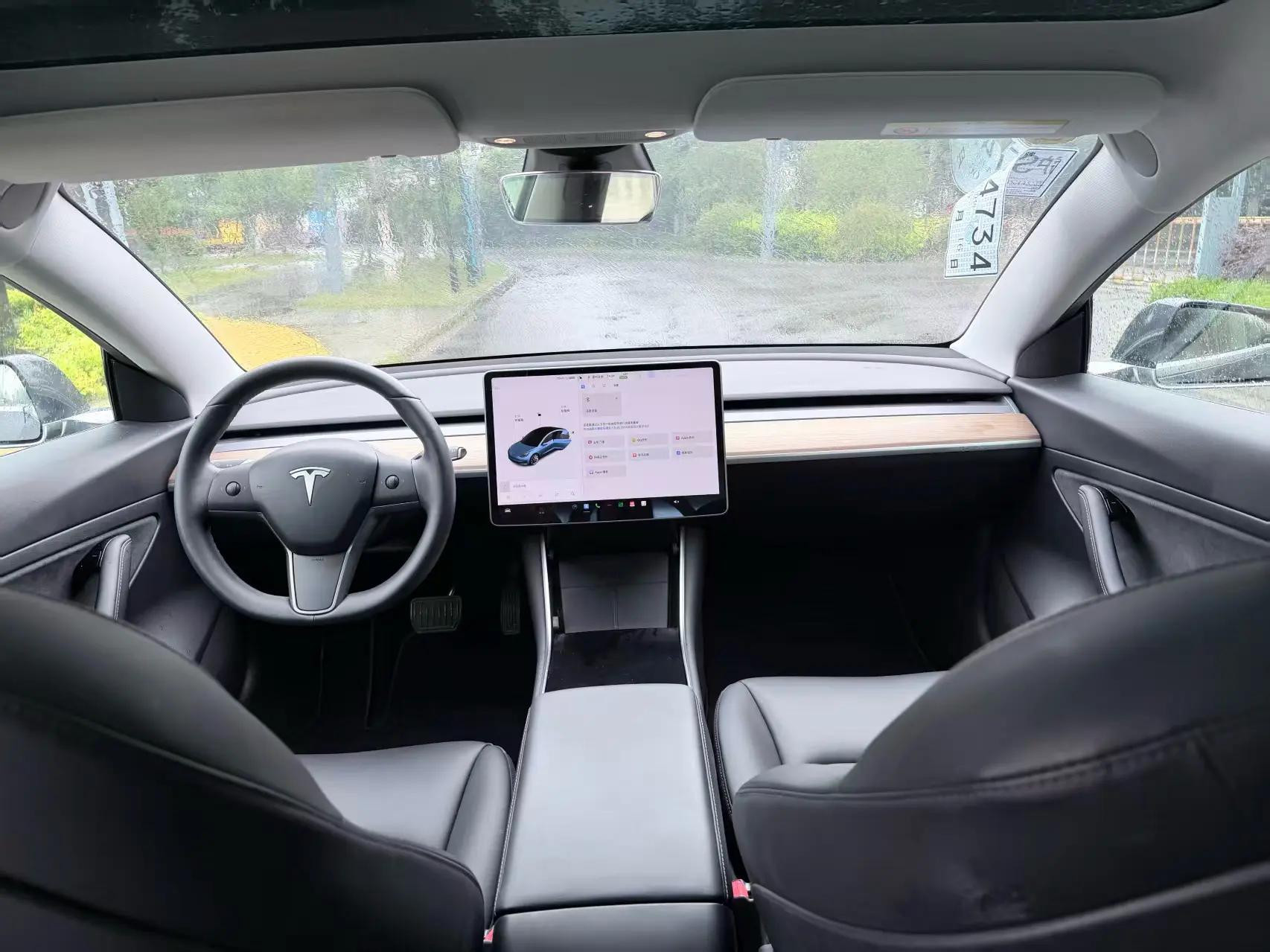 Model 3 2020 model modified long-range rear-wheel drive version 4