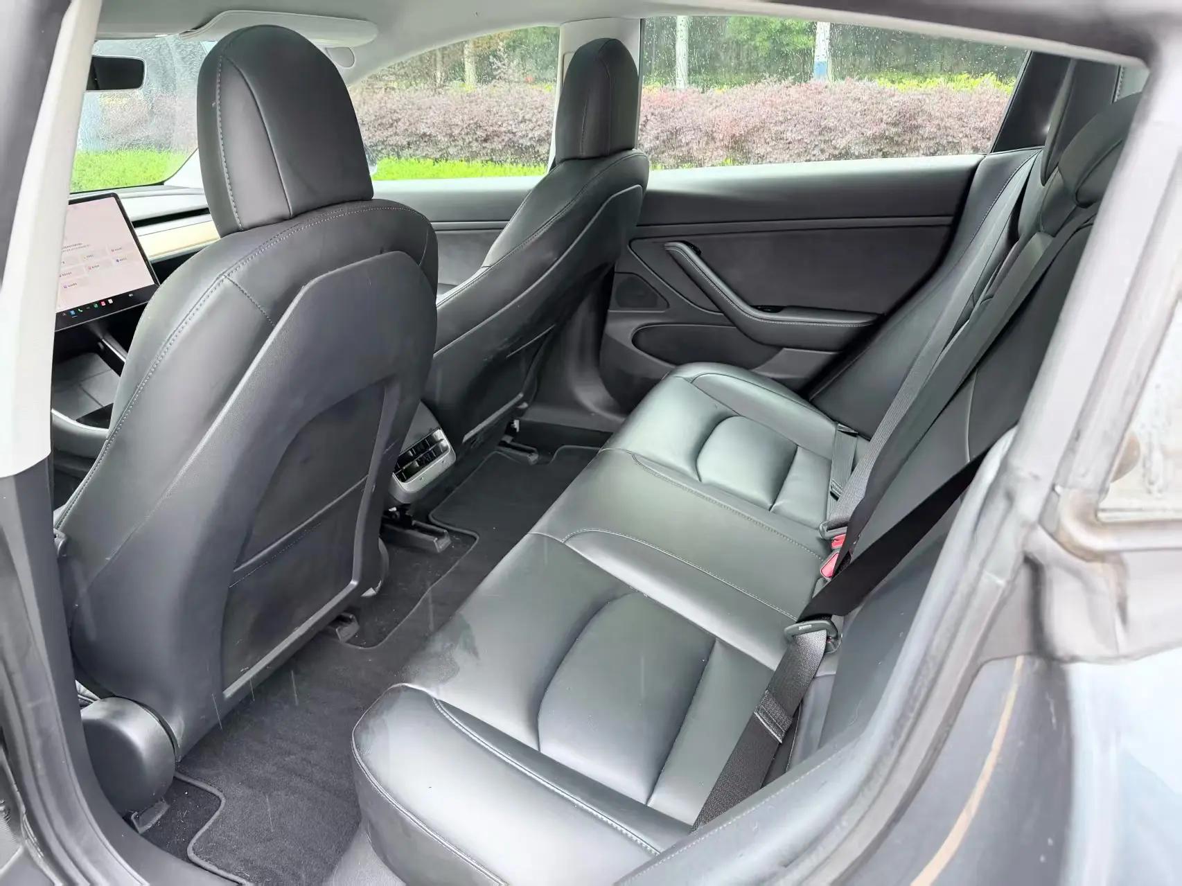 Model 3 2020 model modified long-range rear-wheel drive version 5