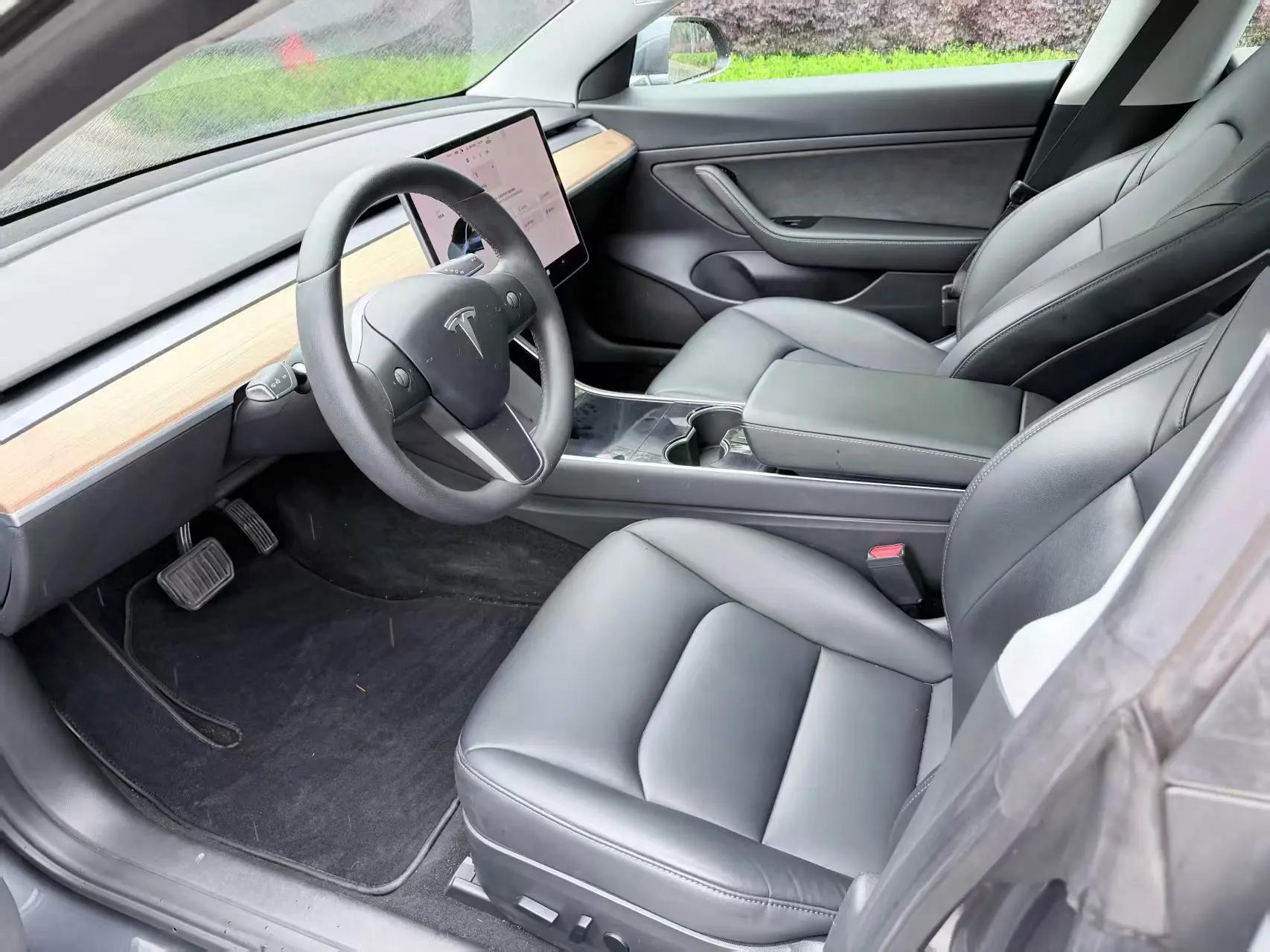 Model 3 2020 model modified long-range rear-wheel drive version 6
