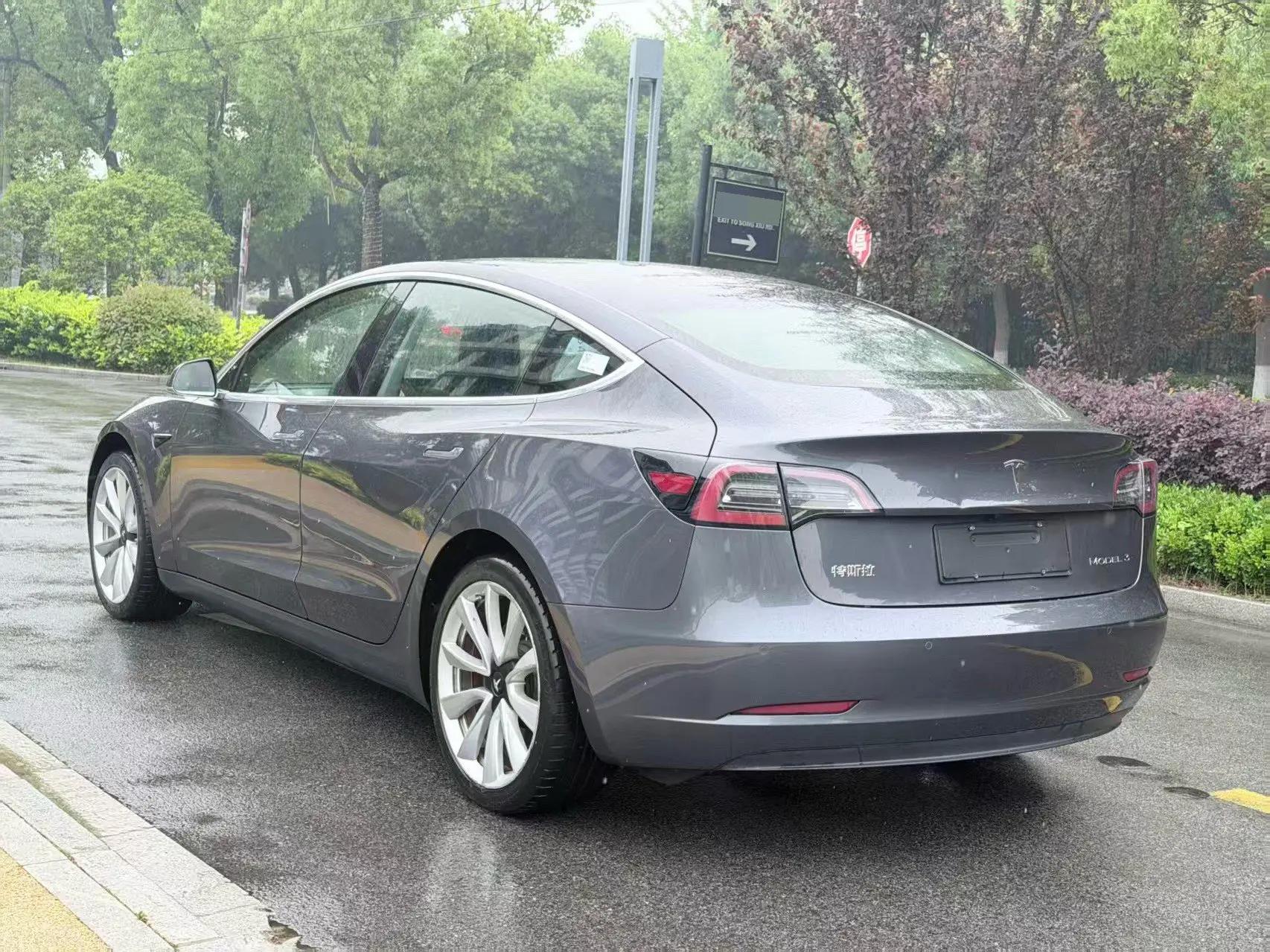Model 3 2020 model modified long-range rear-wheel drive version 7