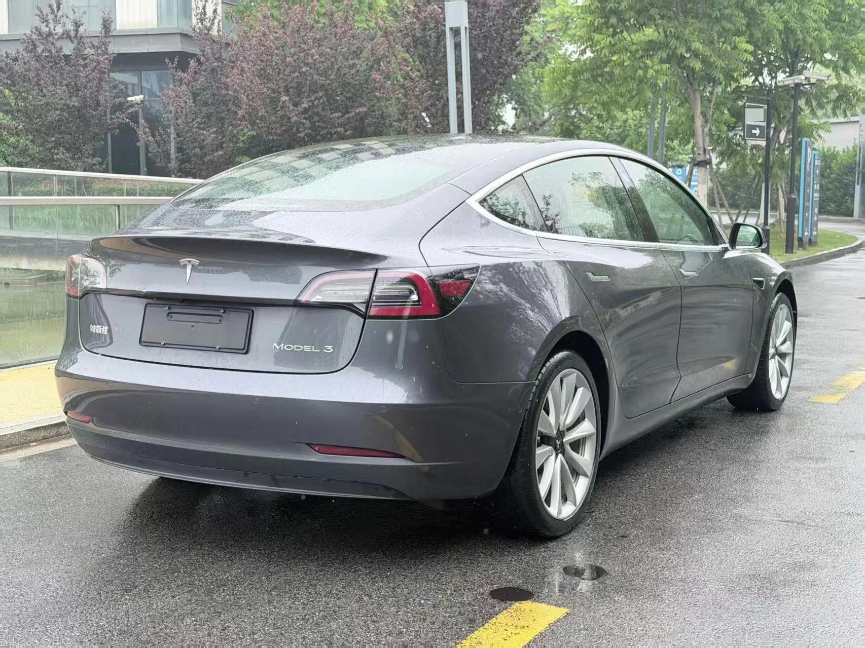 Model 3 2020 model modified long-range rear-wheel drive version 8