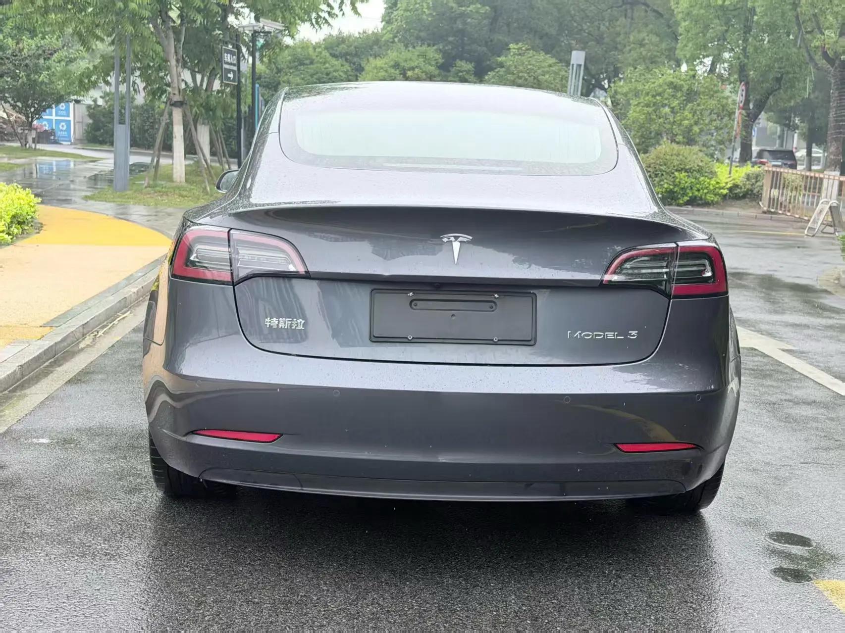 Model 3 2020 model modified long-range rear-wheel drive version 9