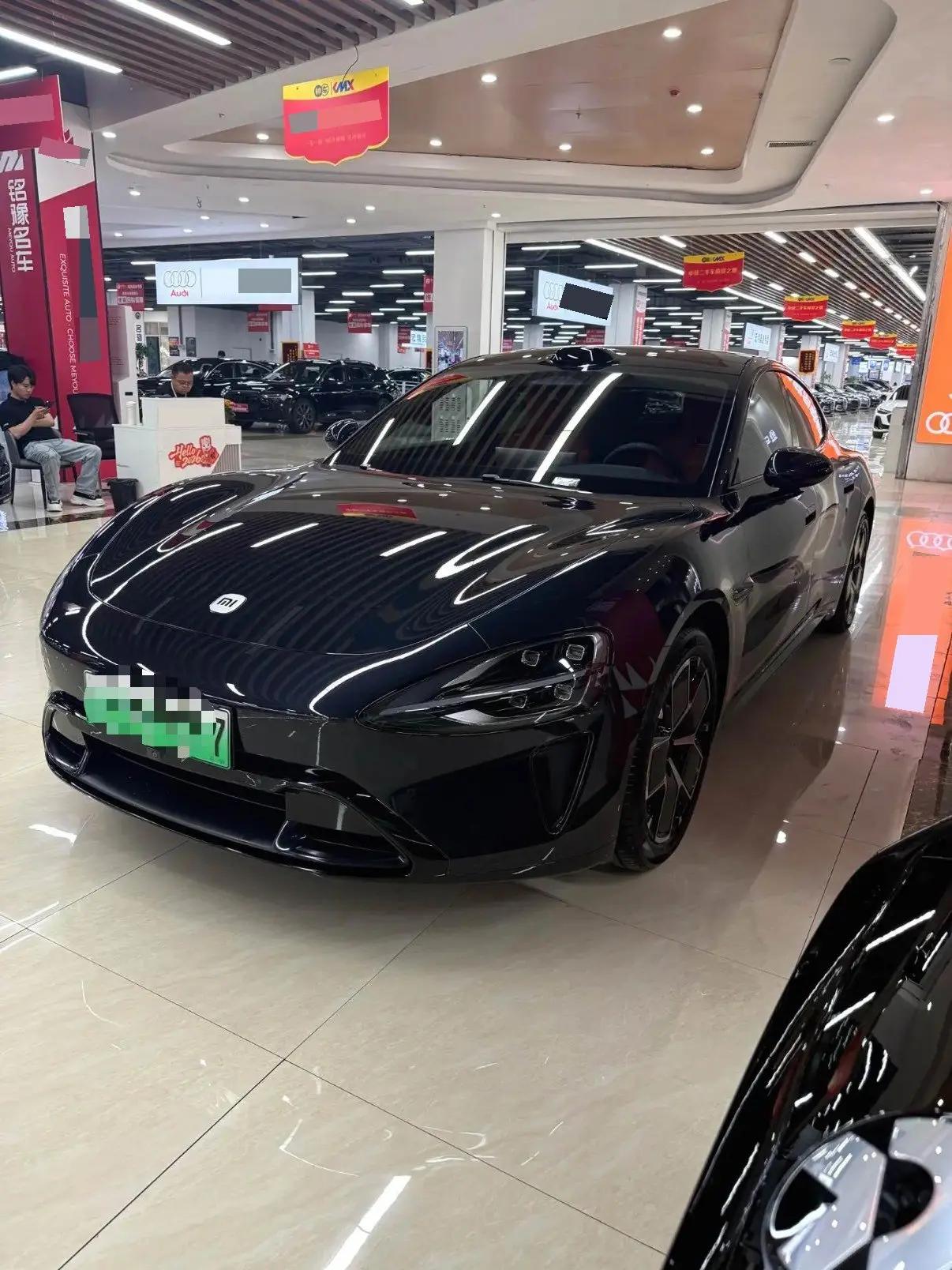 MI SU7 2024 830km Rear Drive Super Long Endurance High-end Smart Driving Pro Edition
