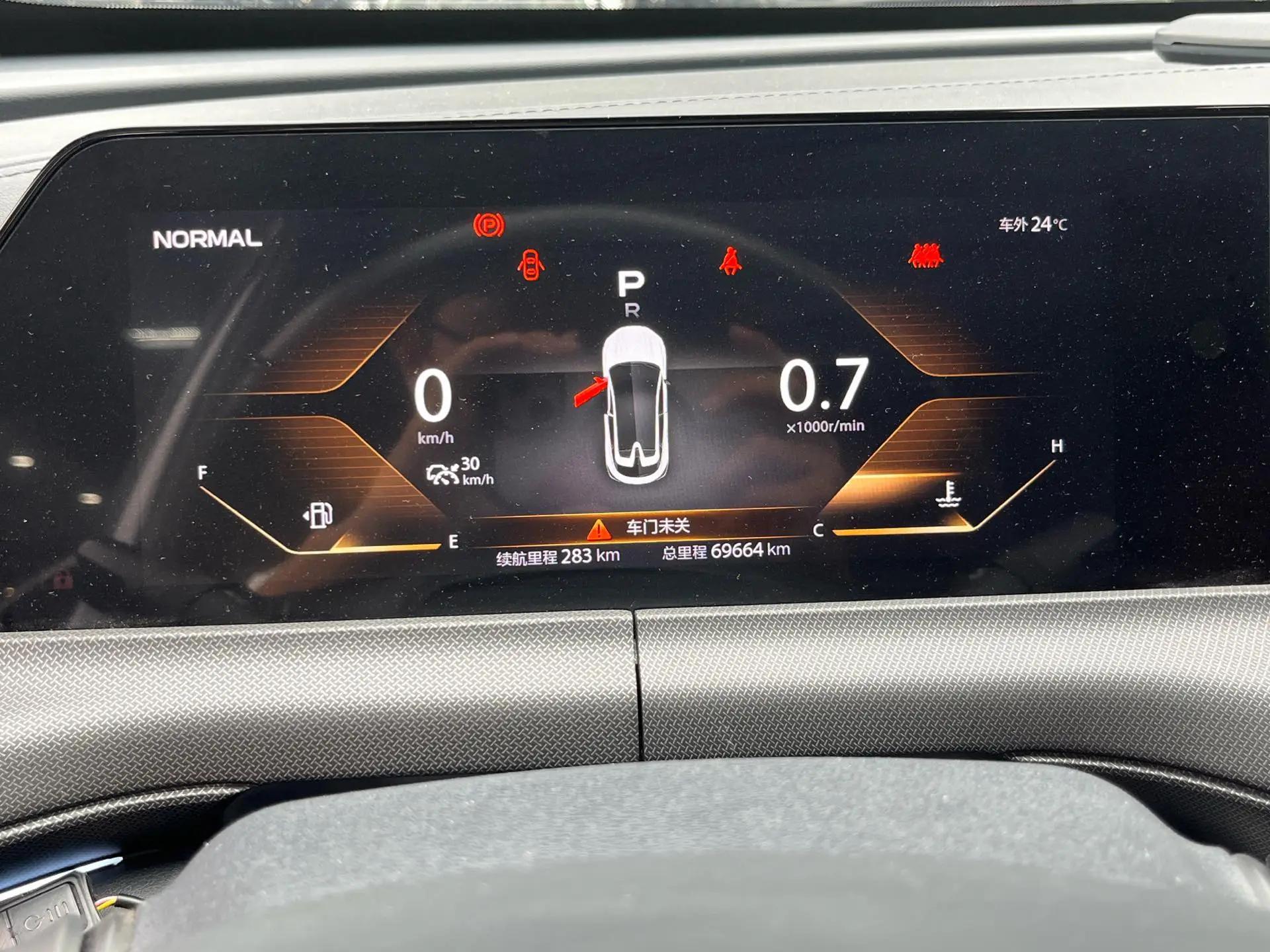 ChangAn UNI-T 2020 1.5T Honorable Model 5
