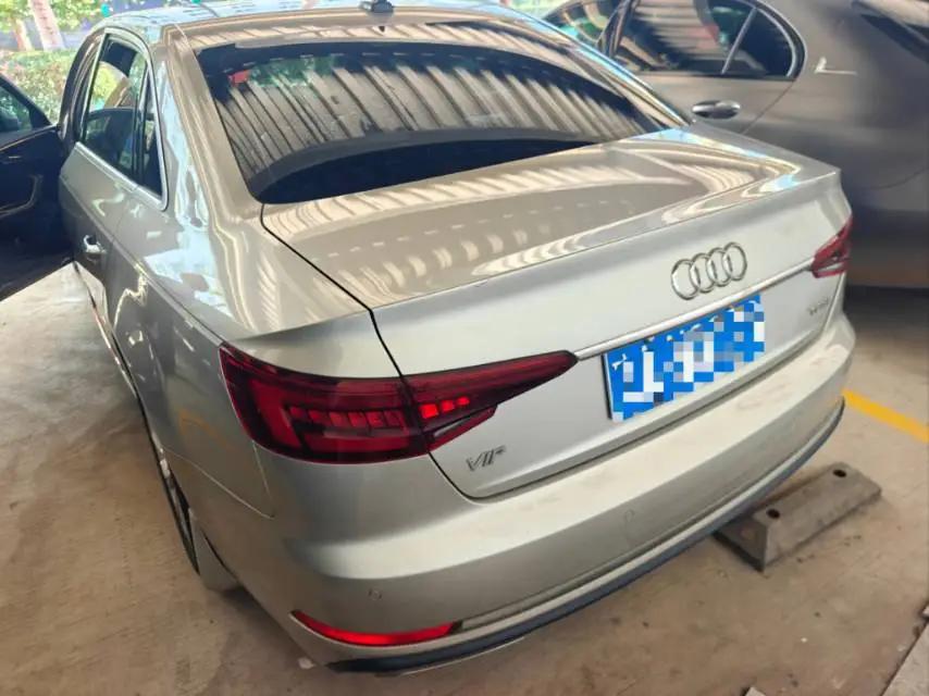 Audi A4L 2019 40 TFSI aggressive country VI 7