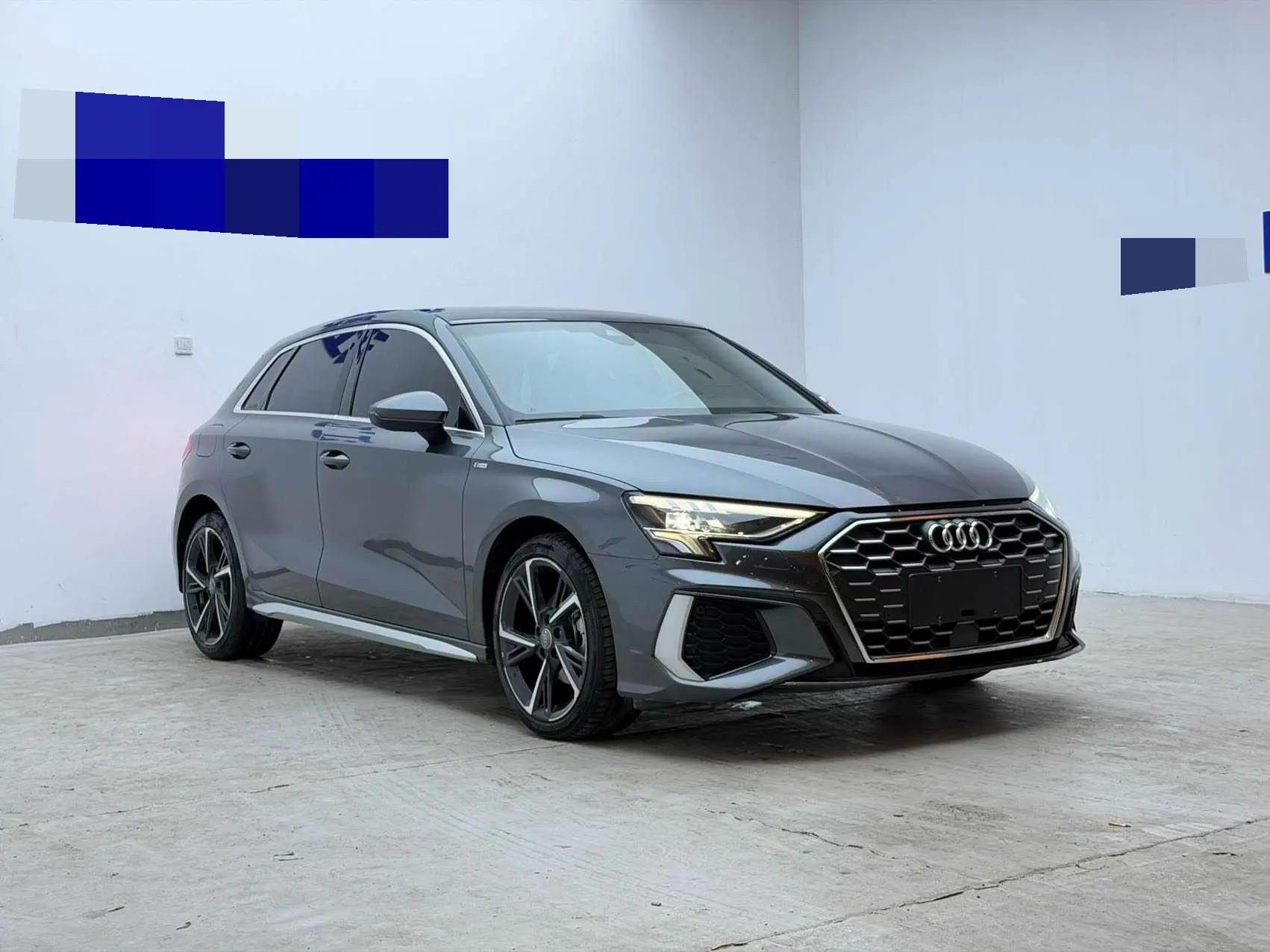 Audi A3 2021 model Sportback 35 TFSI Fashion Sport version 3