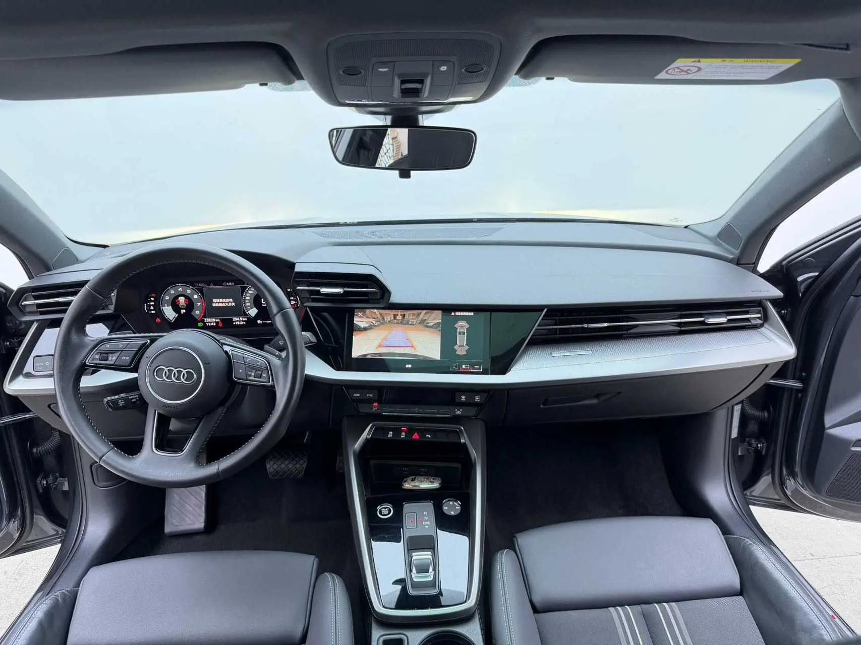 Audi A3 2021 model Sportback 35 TFSI Fashion Sport version 8