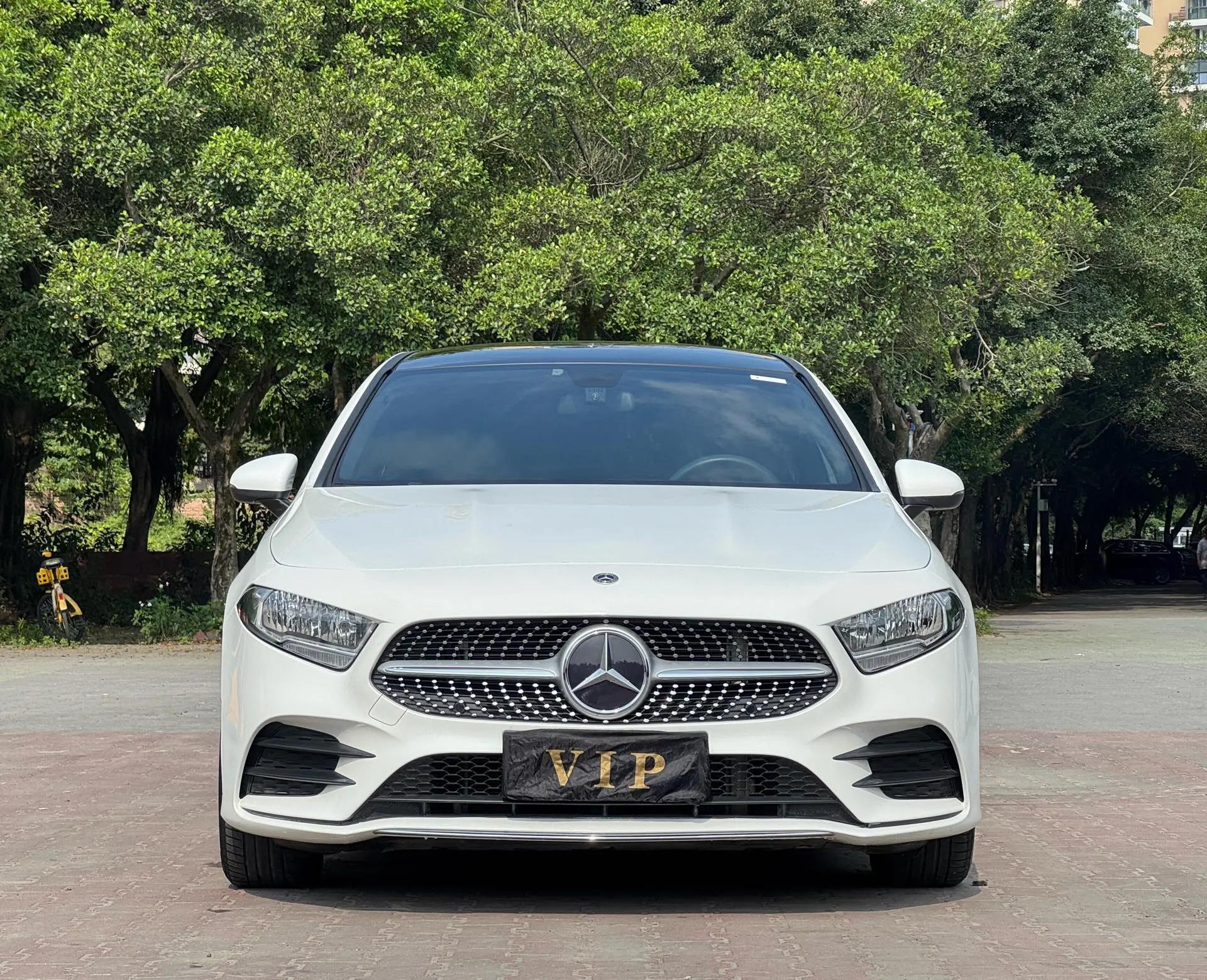 Mercedes Benz Class A 2022 model facelift A 180 L sports car 2