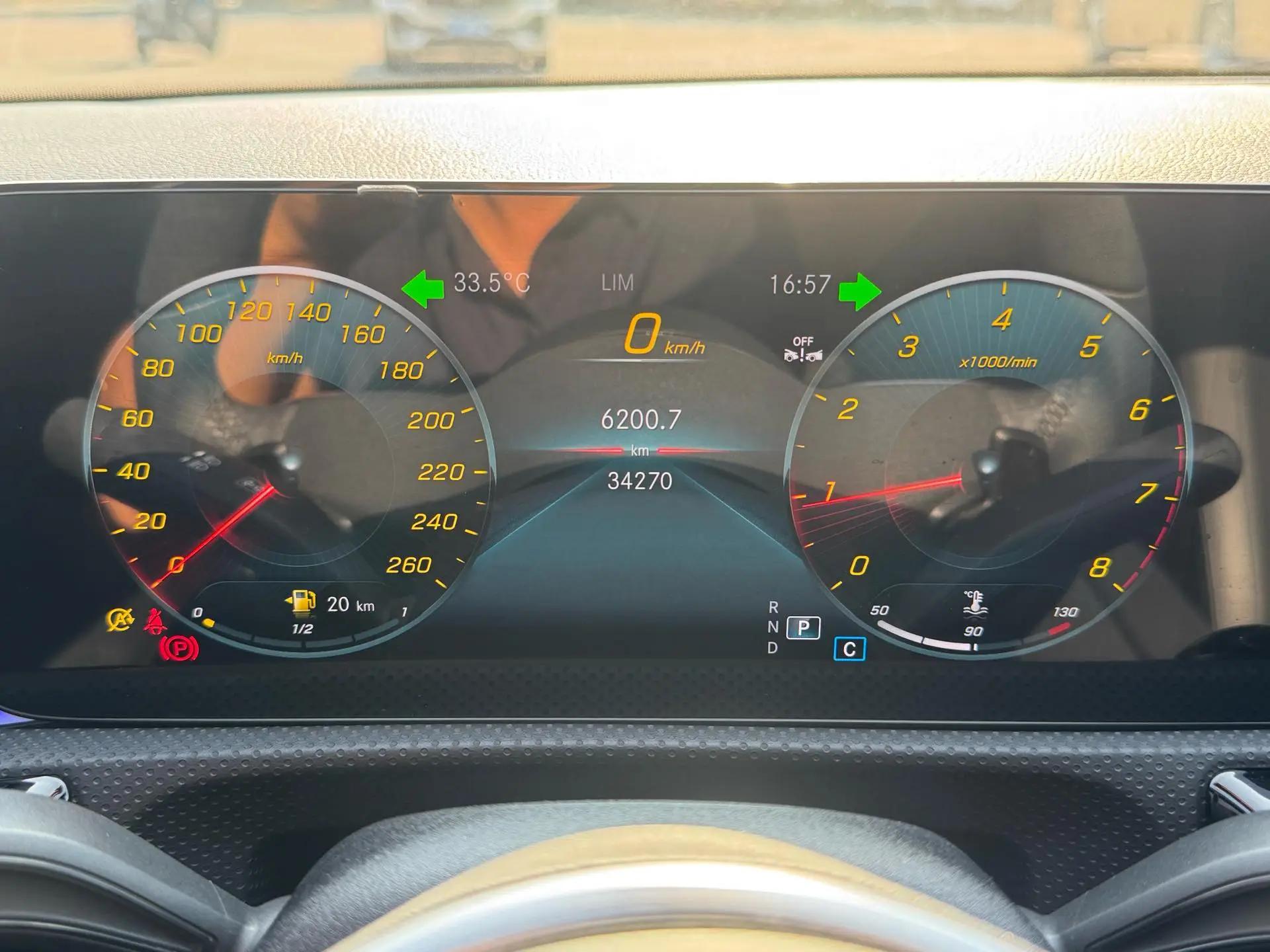 Mercedes Benz Class A 2022 model facelift A 180 L sports car 20
