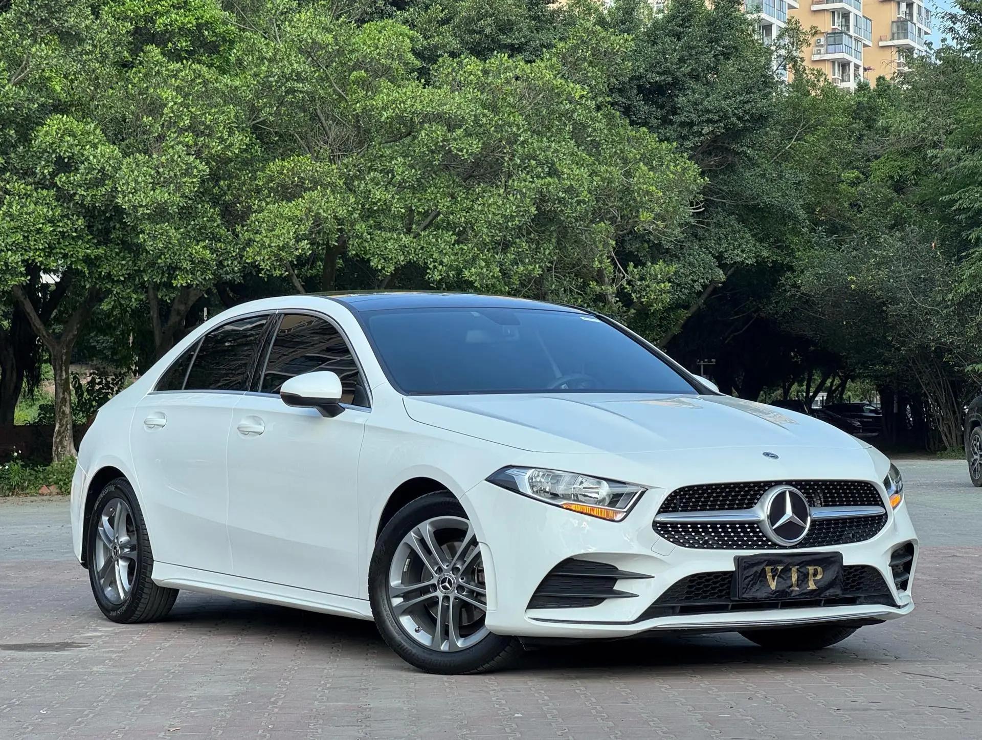 Mercedes Benz Class A 2022 model facelift A 180 L sports car 8