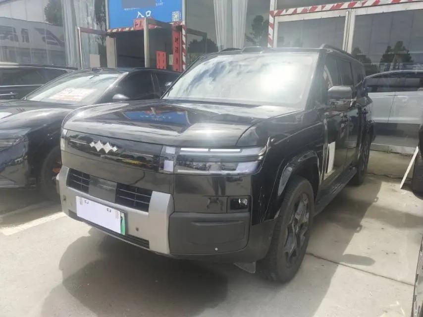 FangChengBao 2025 titanium 7 1.5T stepless 190KM four-wheel drive Ultra version of automatic gear