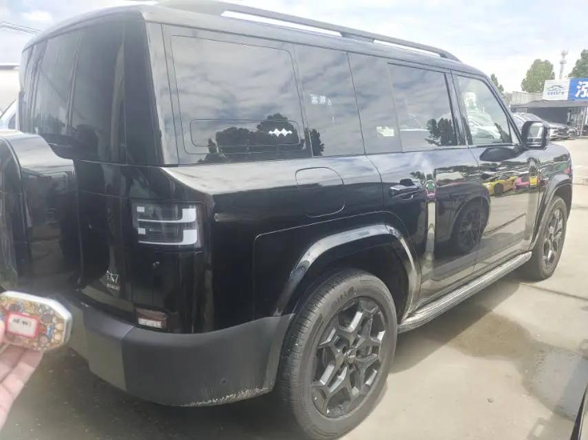 FangChengBao 2025 titanium 7 1.5T stepless 190KM four-wheel drive Ultra version of automatic gear 5