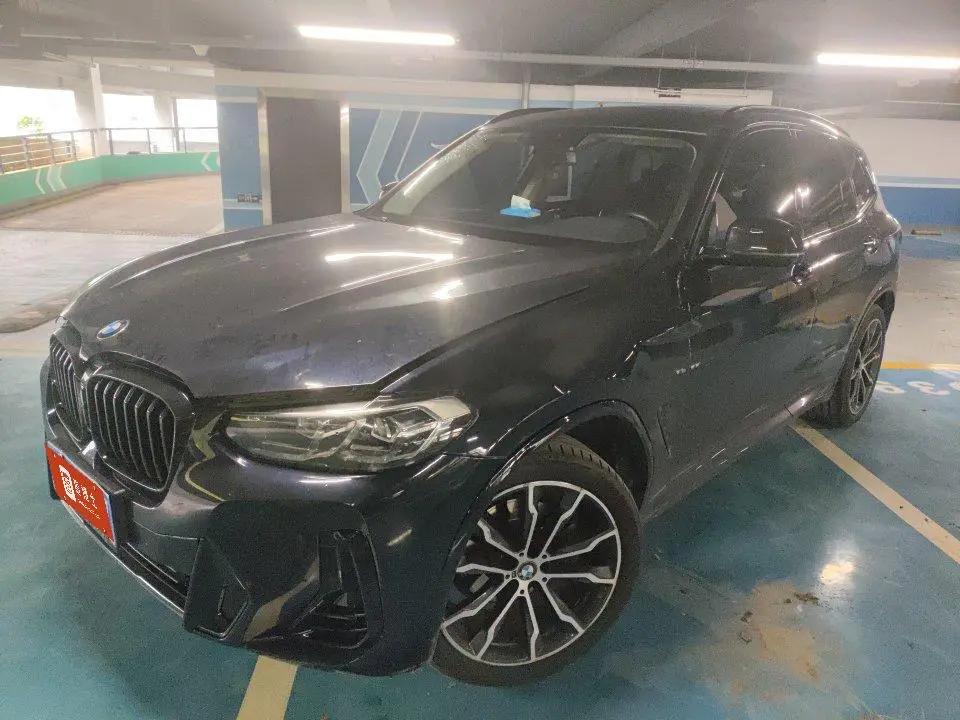 BMW X3 2022 xDrive30i Leading M Obsidian Night Suit