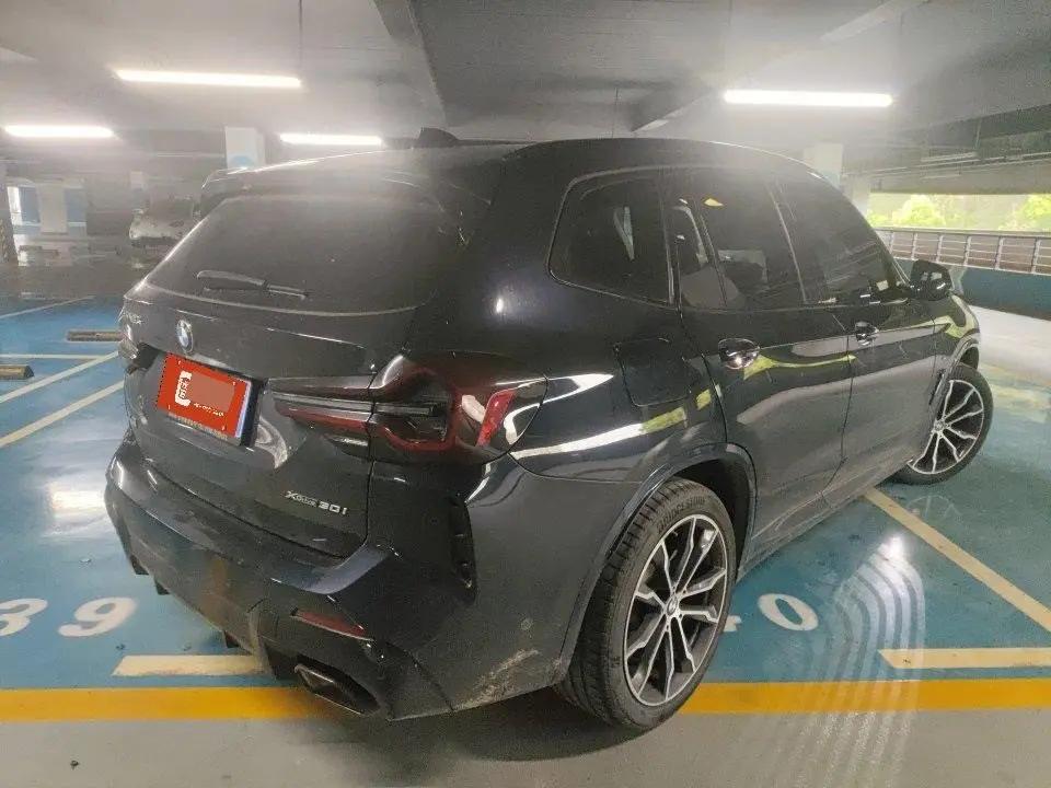 BMW X3 2022 xDrive30i Leading M Obsidian Night Suit 2