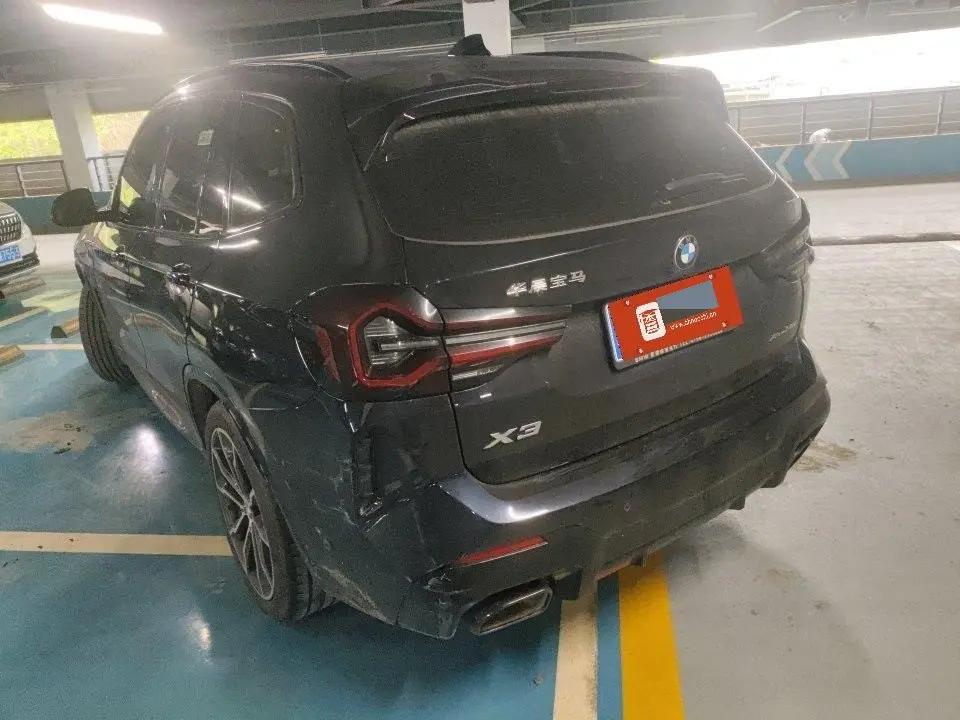 BMW X3 2022 xDrive30i Leading M Obsidian Night Suit 3