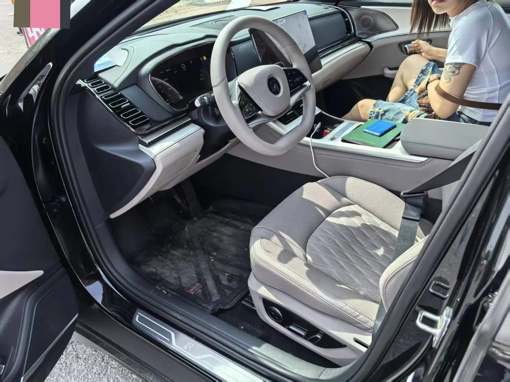 BYD 2026 Han DM-i 1.5T stepless intelligent driving version 245KM pilot version automatic gear 3