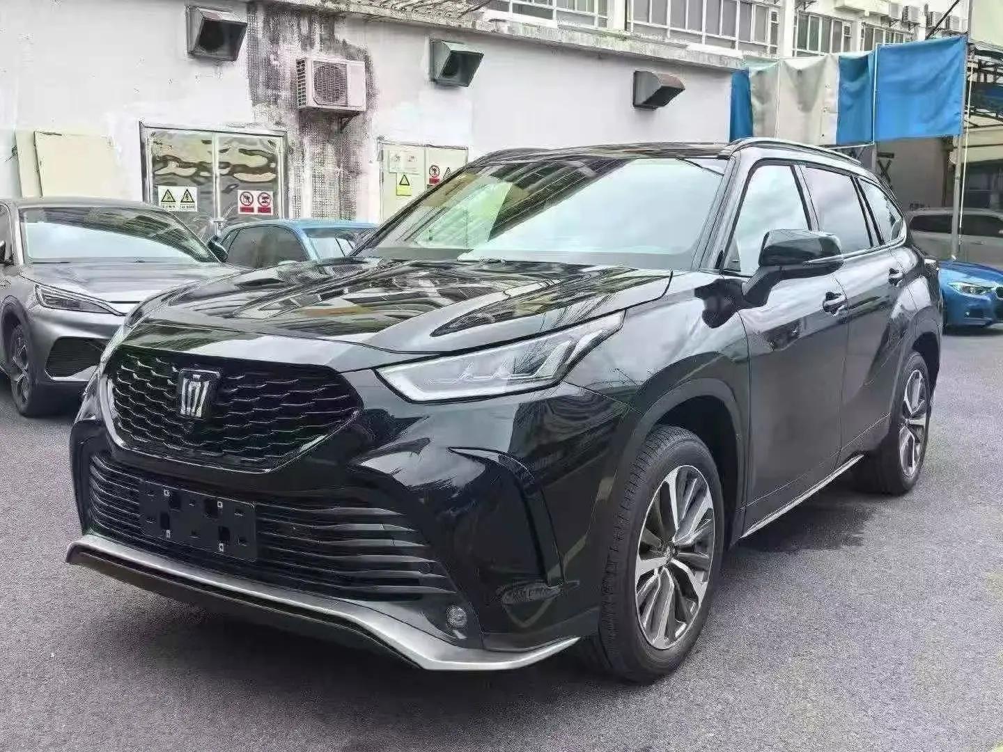 Open image lightbox: Toyota 2026 Crown Land Release HEV 2.5 Stepless Two-Drive Deluxe Automatic Gear
