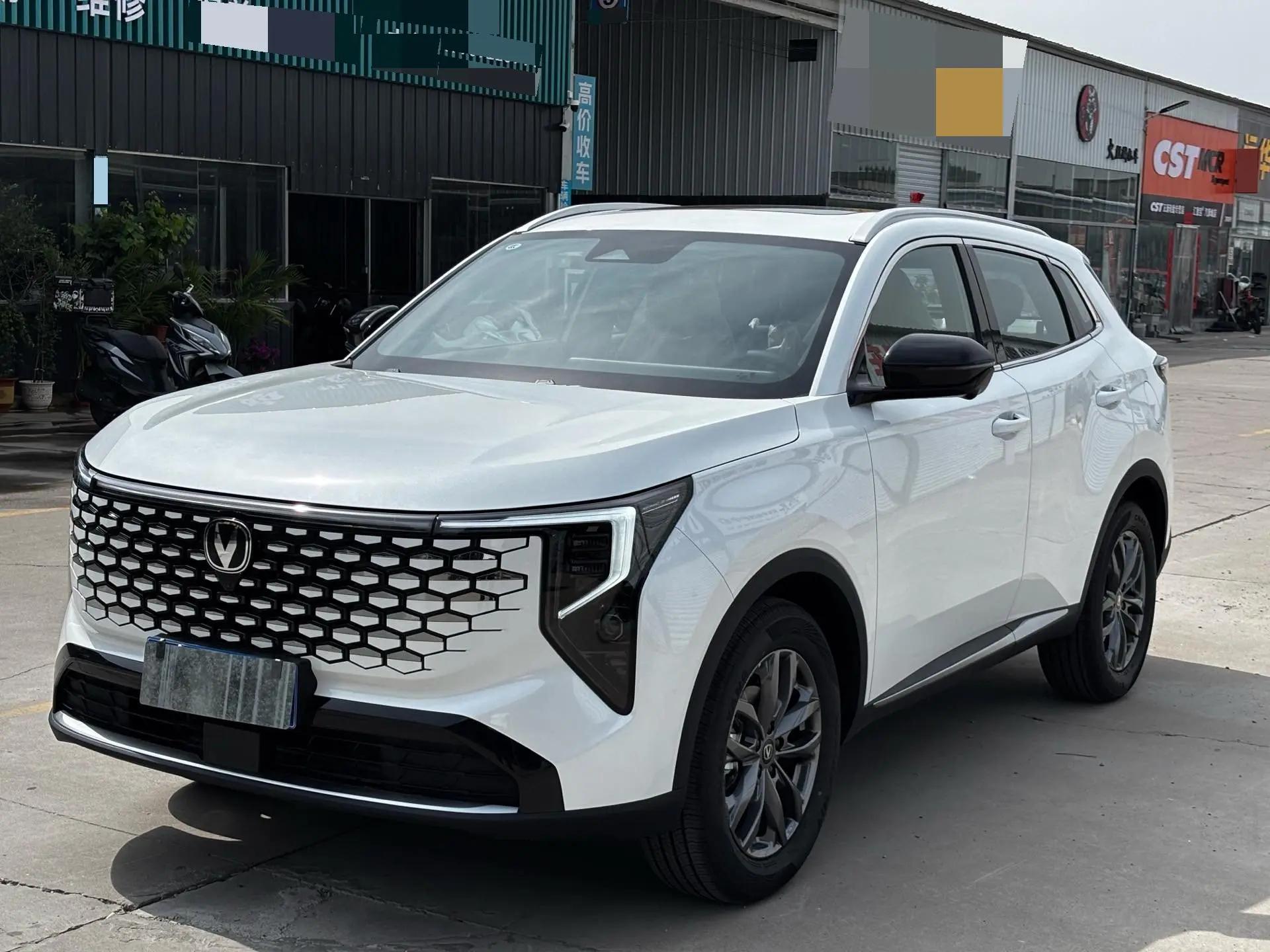 ChangAn 2026 CS55 PLUS 1.5T New Blue Whale Leading Automatic Gear