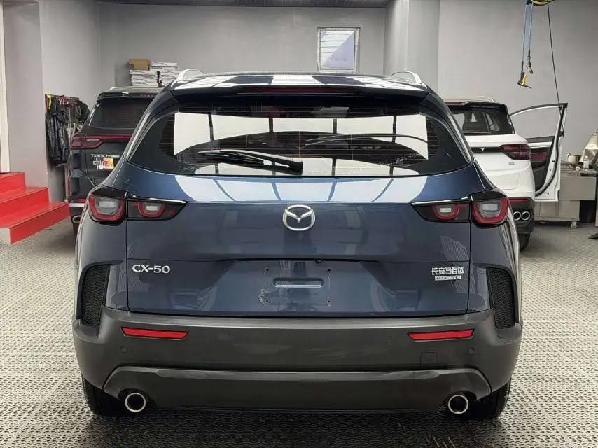 Mazda CX-50 line also 2023 2.0L collar line version 2