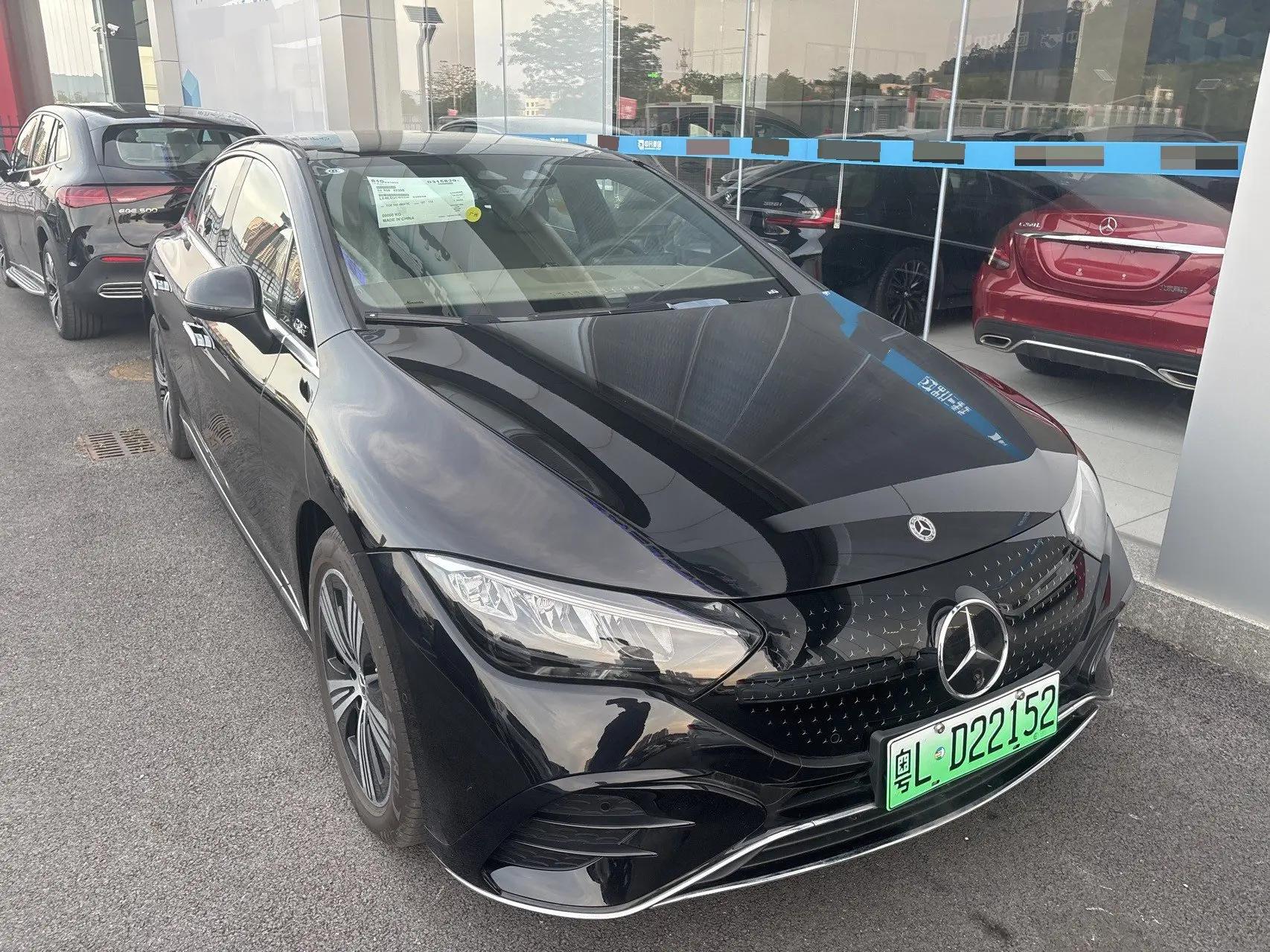 Mercedes Benz 2025 EQE 500 4MATIC EQE 500 4MATIC Pioneer Edition Automatic Gear 2
