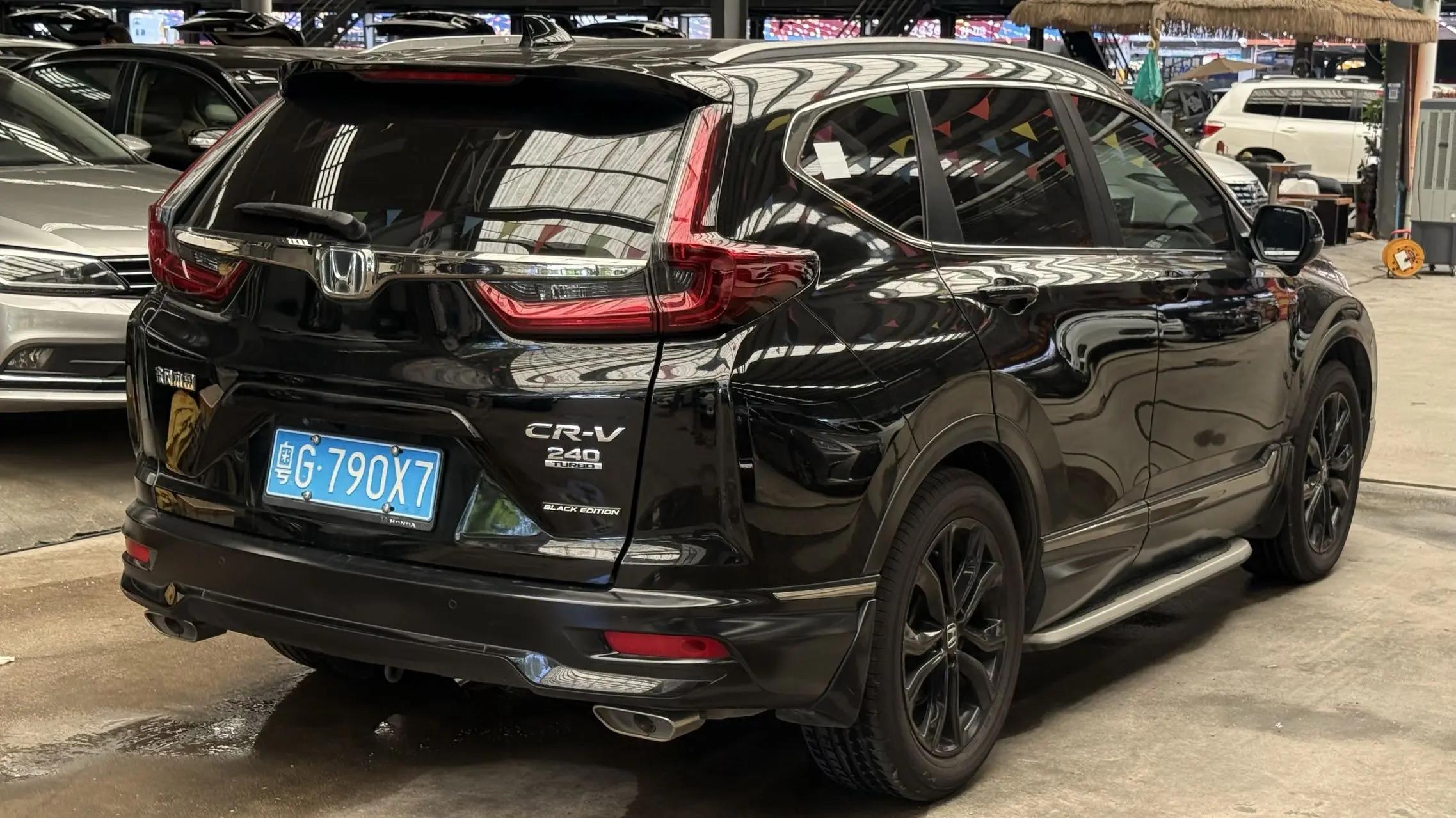 Honda CR-V 2021 240TURBO CVT Two-Drive Blackadder Edition 6
