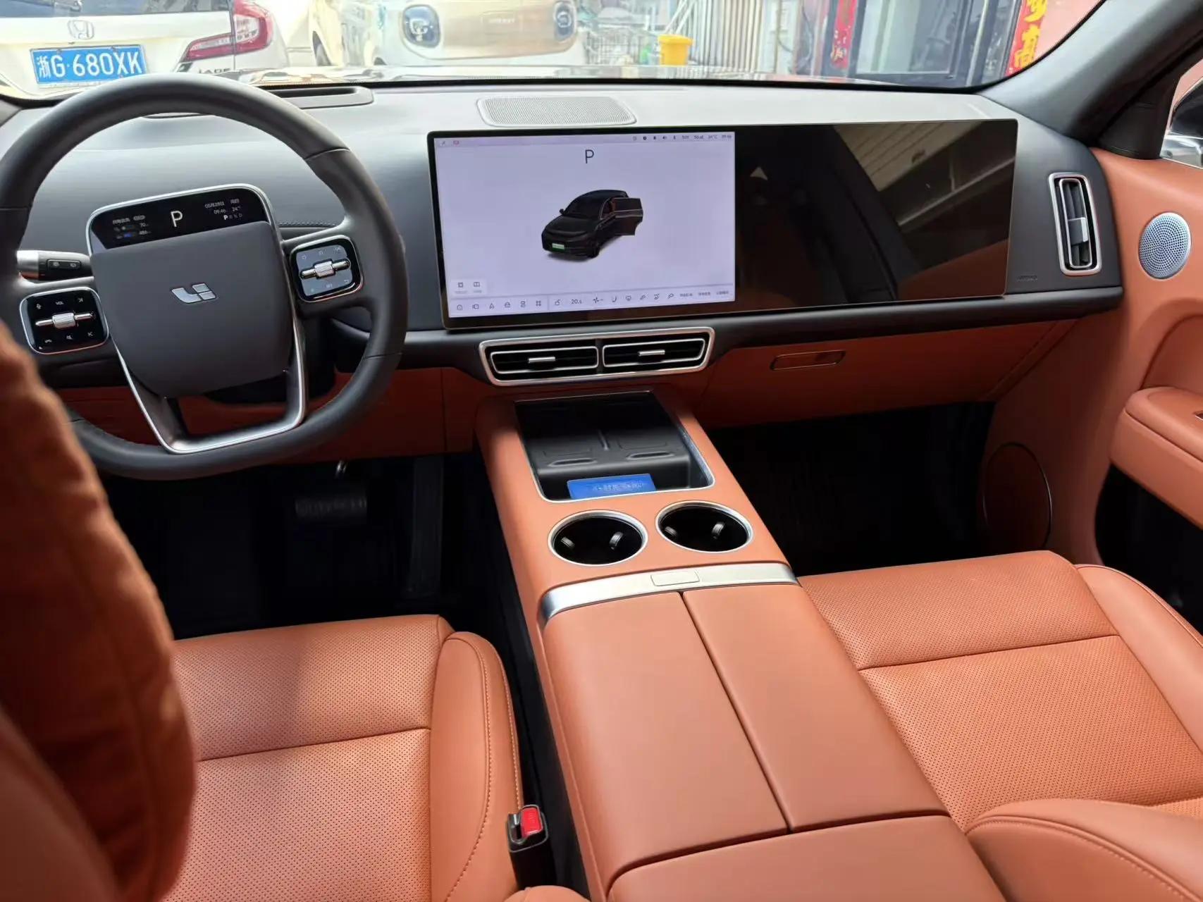 Li 2025 L7 Max Intelligent Refreshed Version Automatic Transmission 6