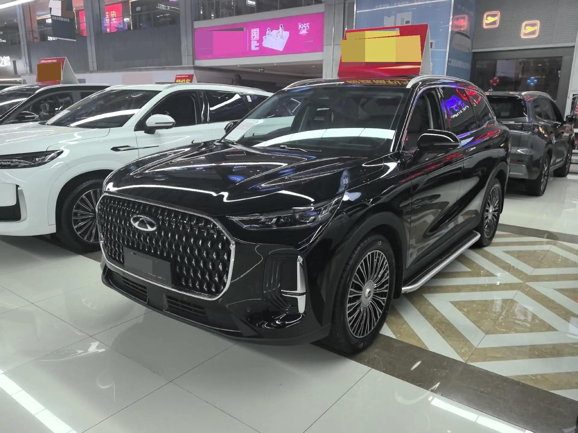 Chery 2024 Ruihu 8 L 2.0T Two-wheel Drive Premium Edition 7-seat Automatic Gear