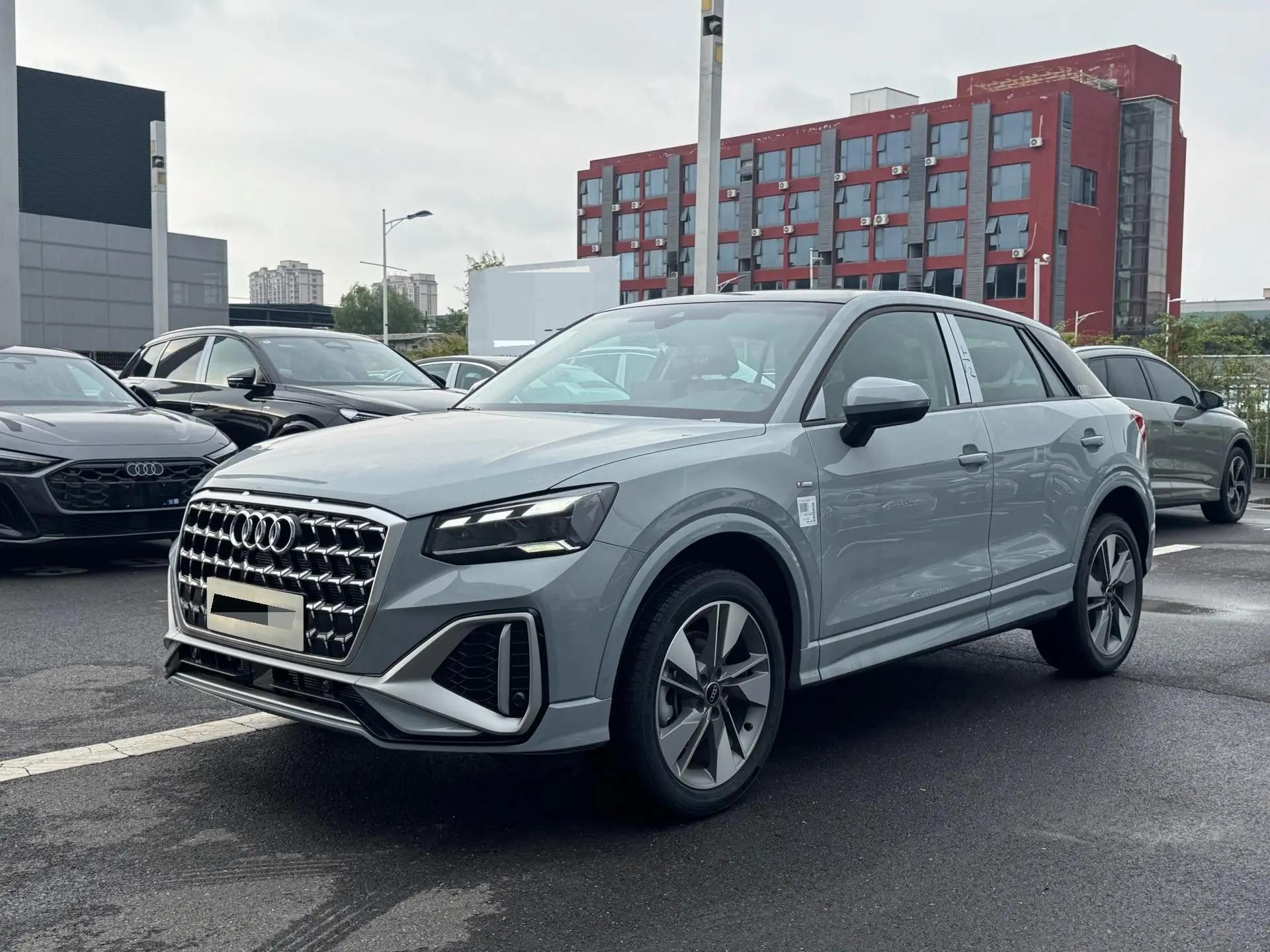 奥迪 2025款 Q2L 1.5TFSI 35TFSI 时尚动感型 自动挡