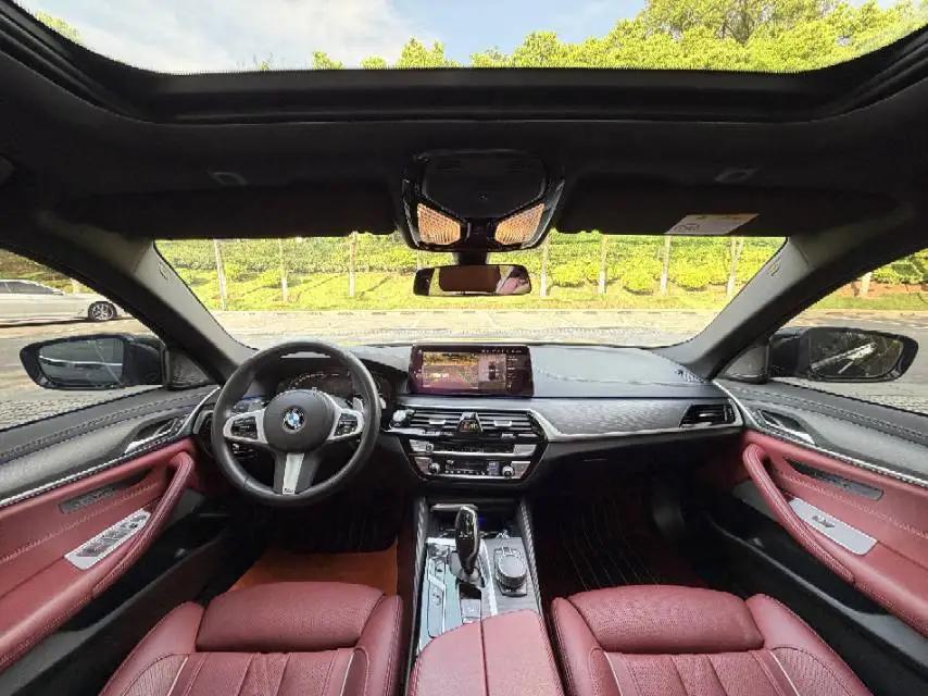 BMW 5 Series 2021 530Li Exclusive M Sports Suit 5